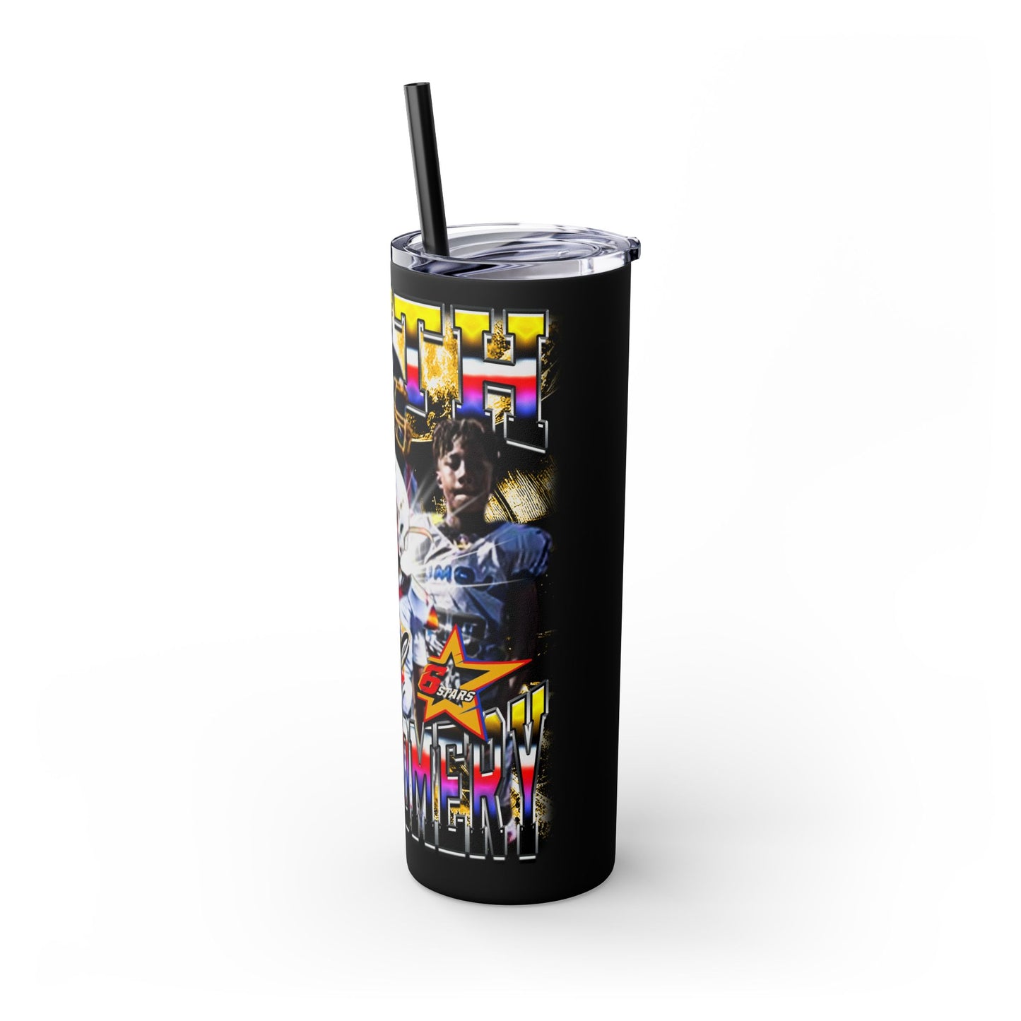 Keith Jerrel Montgomery Stainless Steal Tumbler