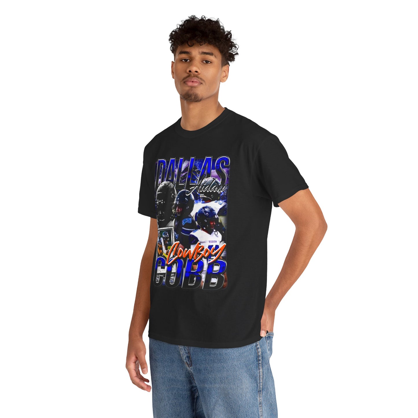 Dallas Aidan Cobb Heavy Cotton Tee