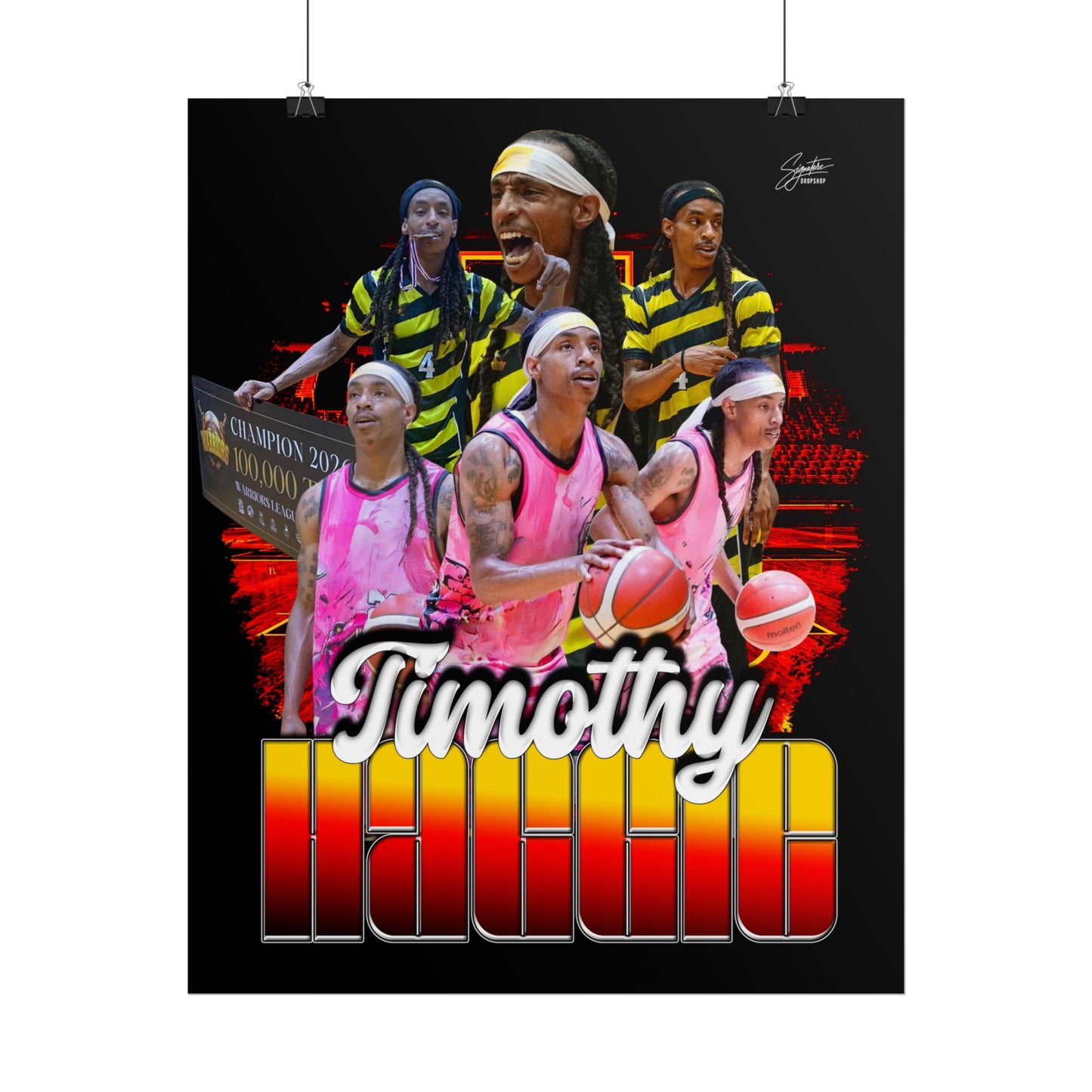 Timothy Haggie Poster