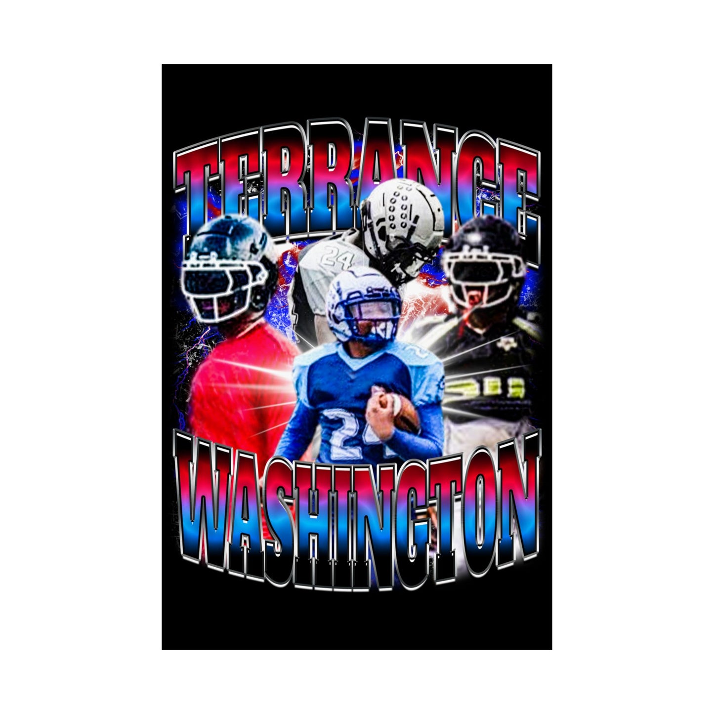Terrance Washington Poster 24" x 36"