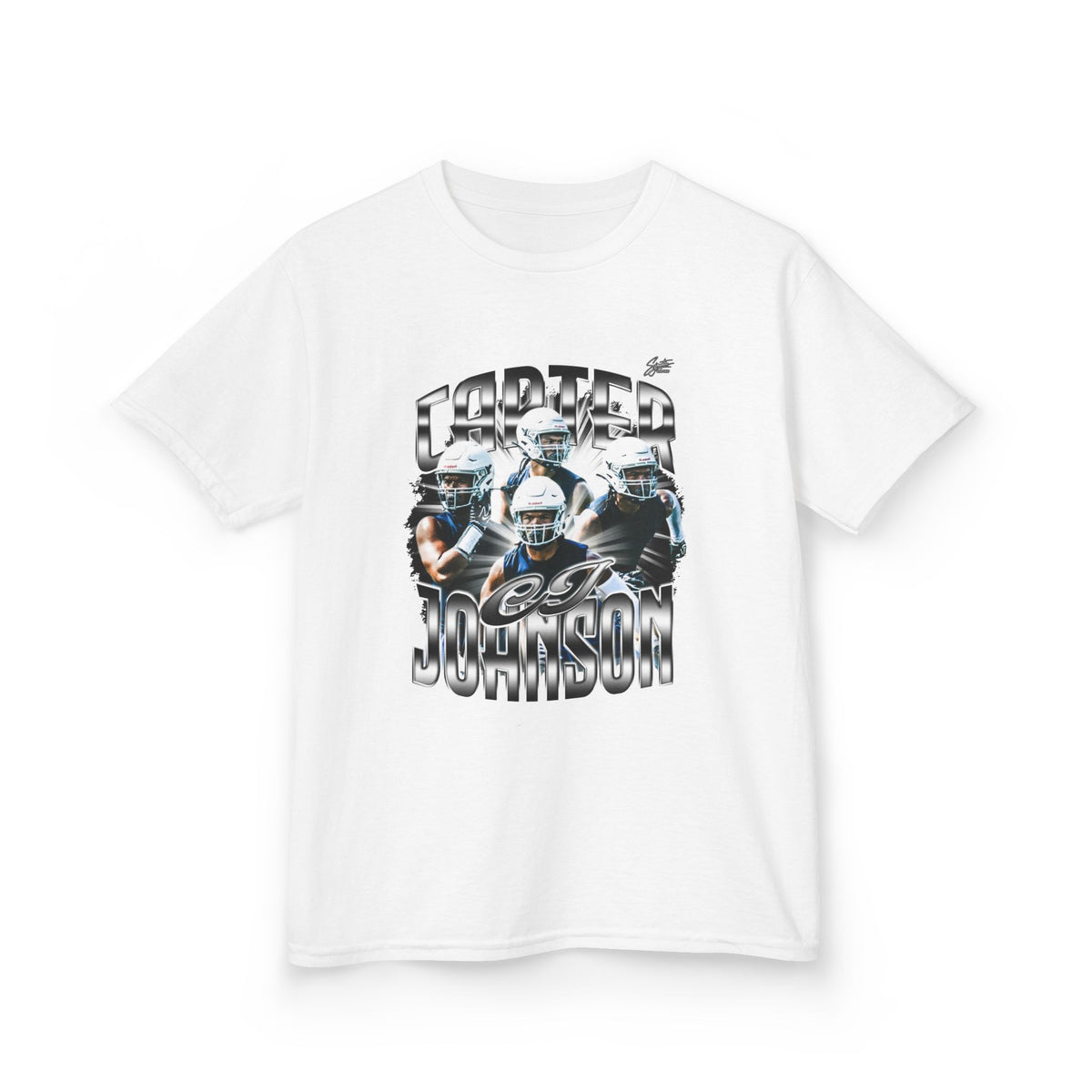 Carter Johnson Youth Heavy Cotton Tee