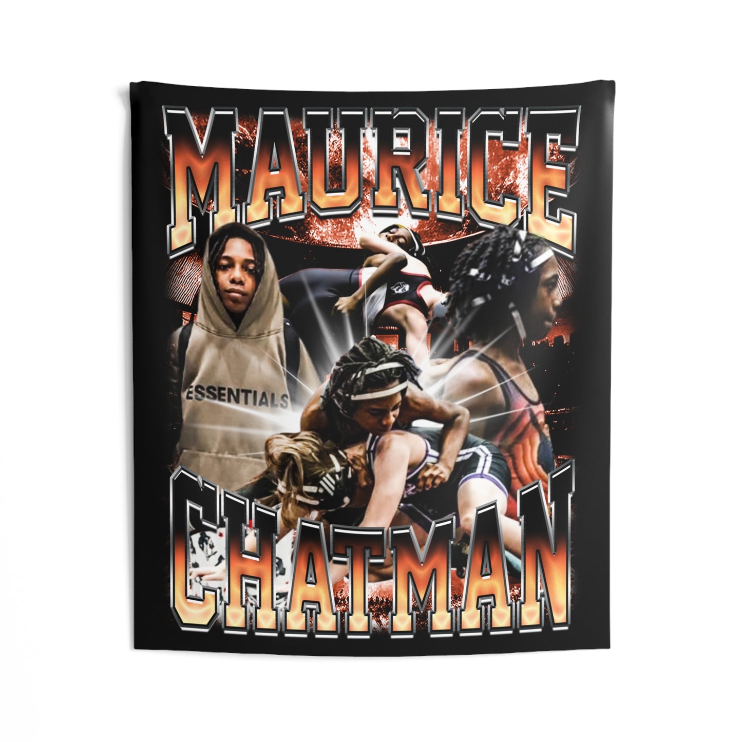 Maurice Chatman Tapestry 50” x 60”