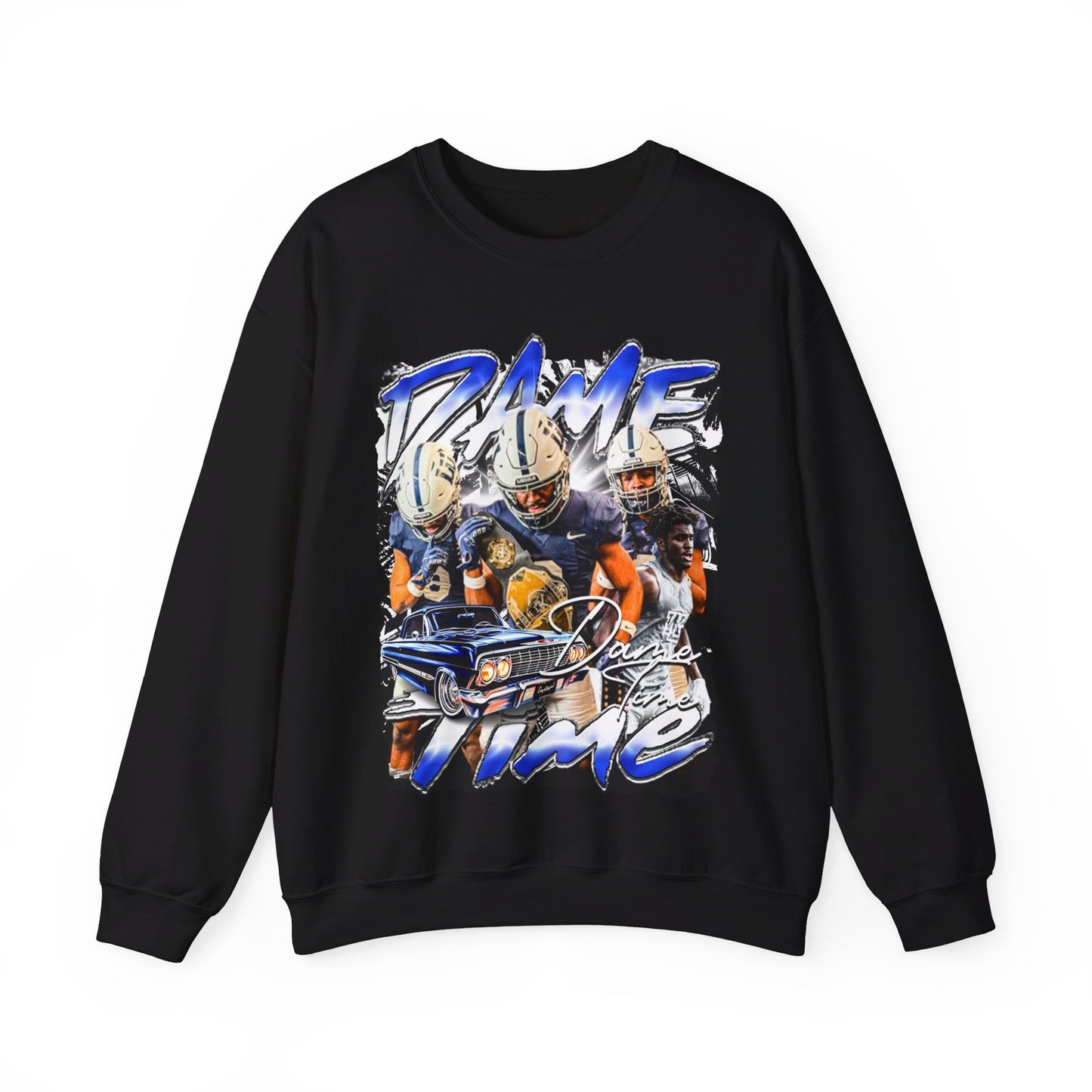 Damien Barnes Crewneck Sweatshirt