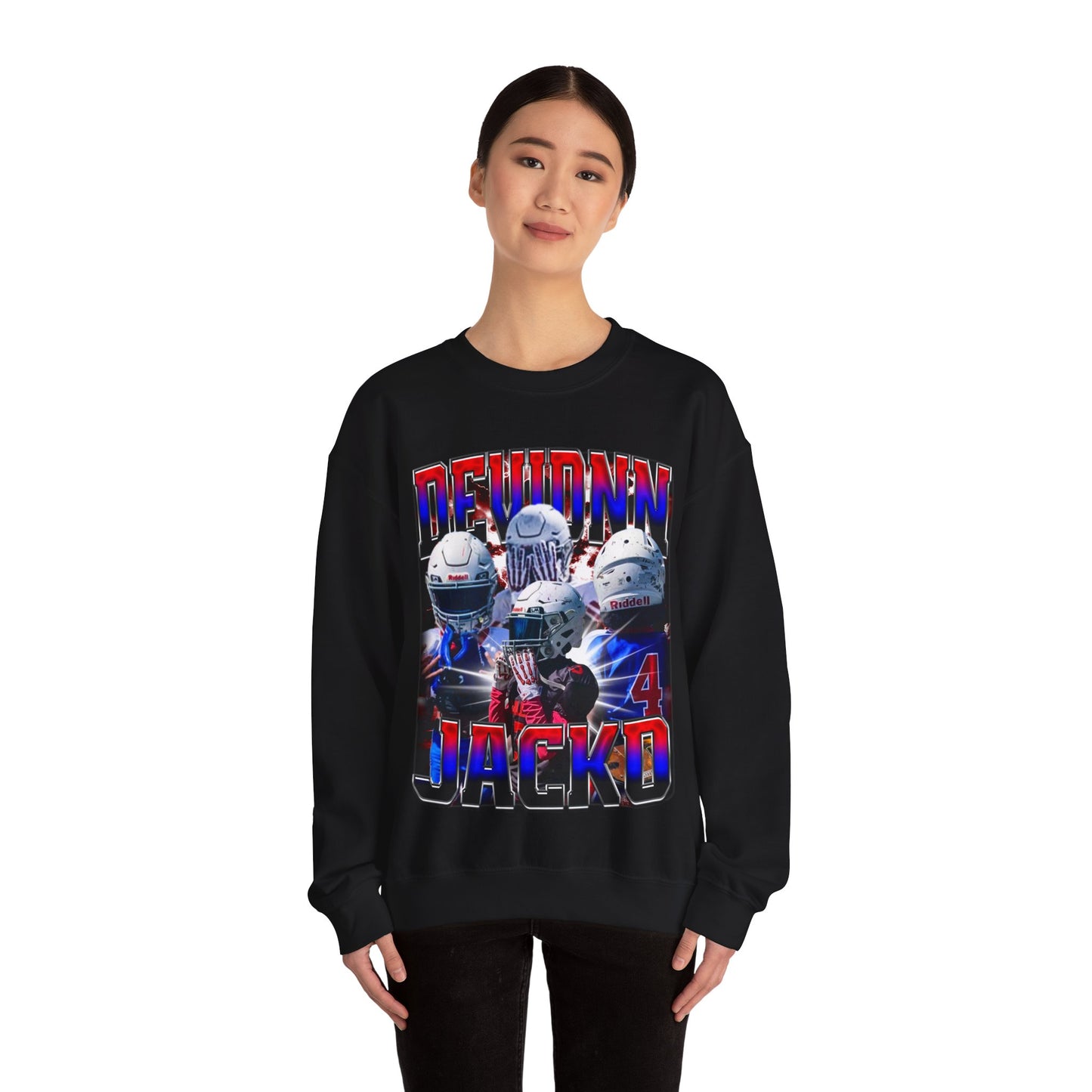 Devionn Jacko Crewneck Sweatshirt