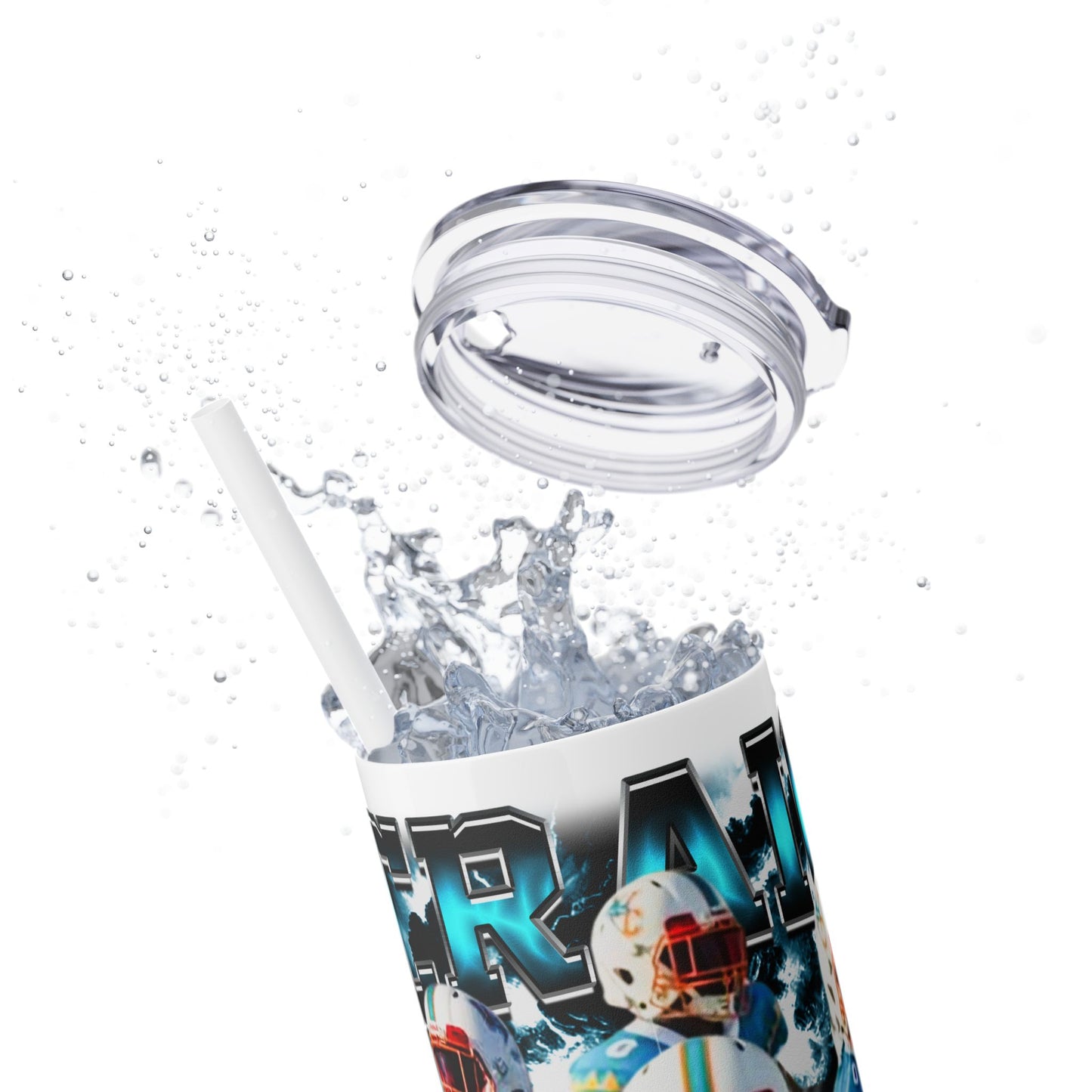 Craig Harris Stainless Steal Tumbler
