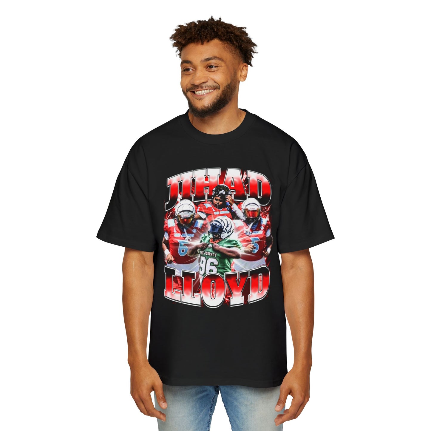 Jihad Lloyd Oversized Tee