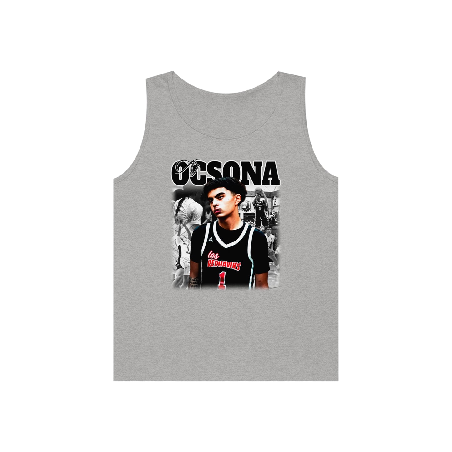 AJ Ocsona Heavy Cotton Tank Top