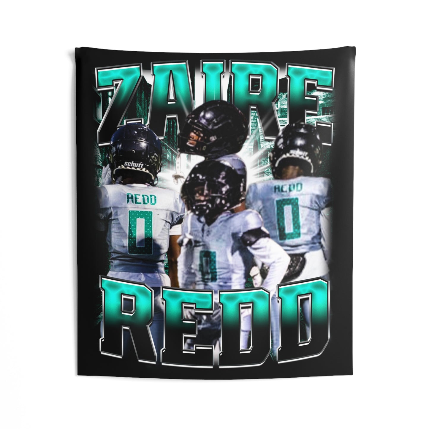 Zaire Redd Tapestry 50” x 60”