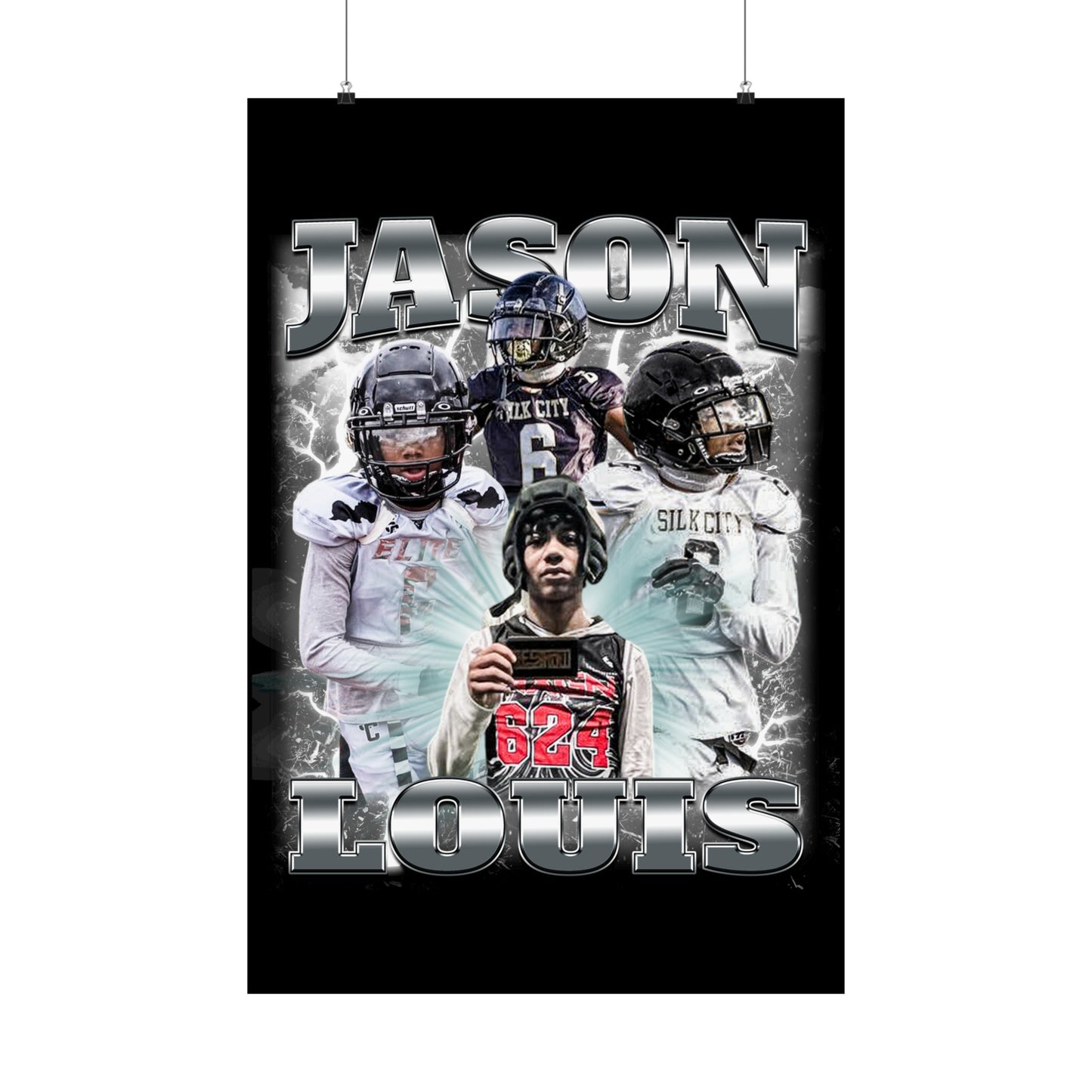 Jason Louis Poster 24" x 36"