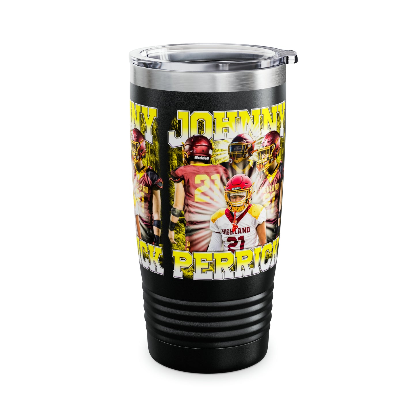 Johnny Perrick Stainless Steel Tumbler