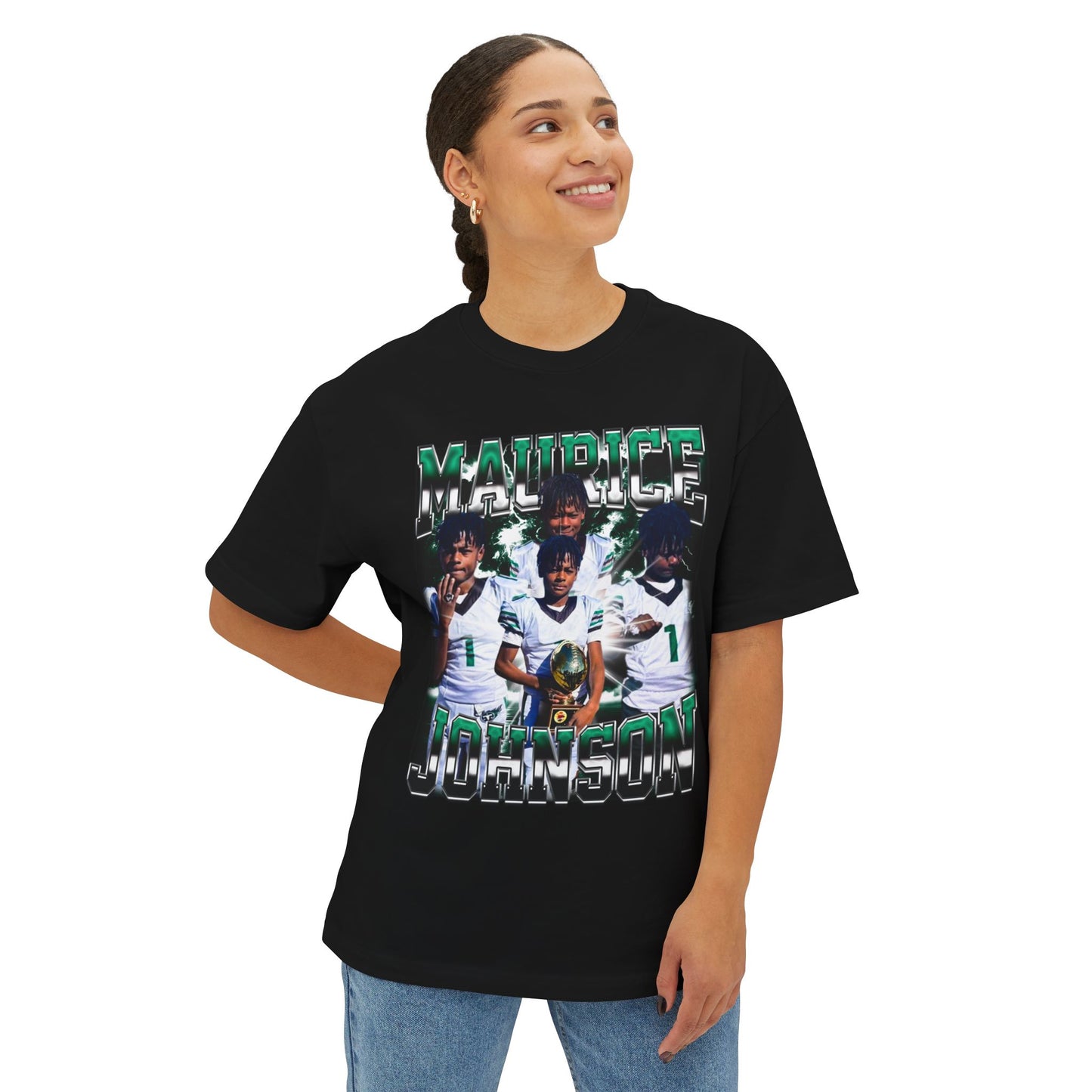 Maurice Johnson Oversized Tee