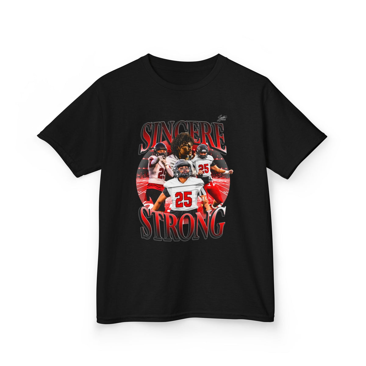 Sincere Strong Youth Heavy Cotton Tee
