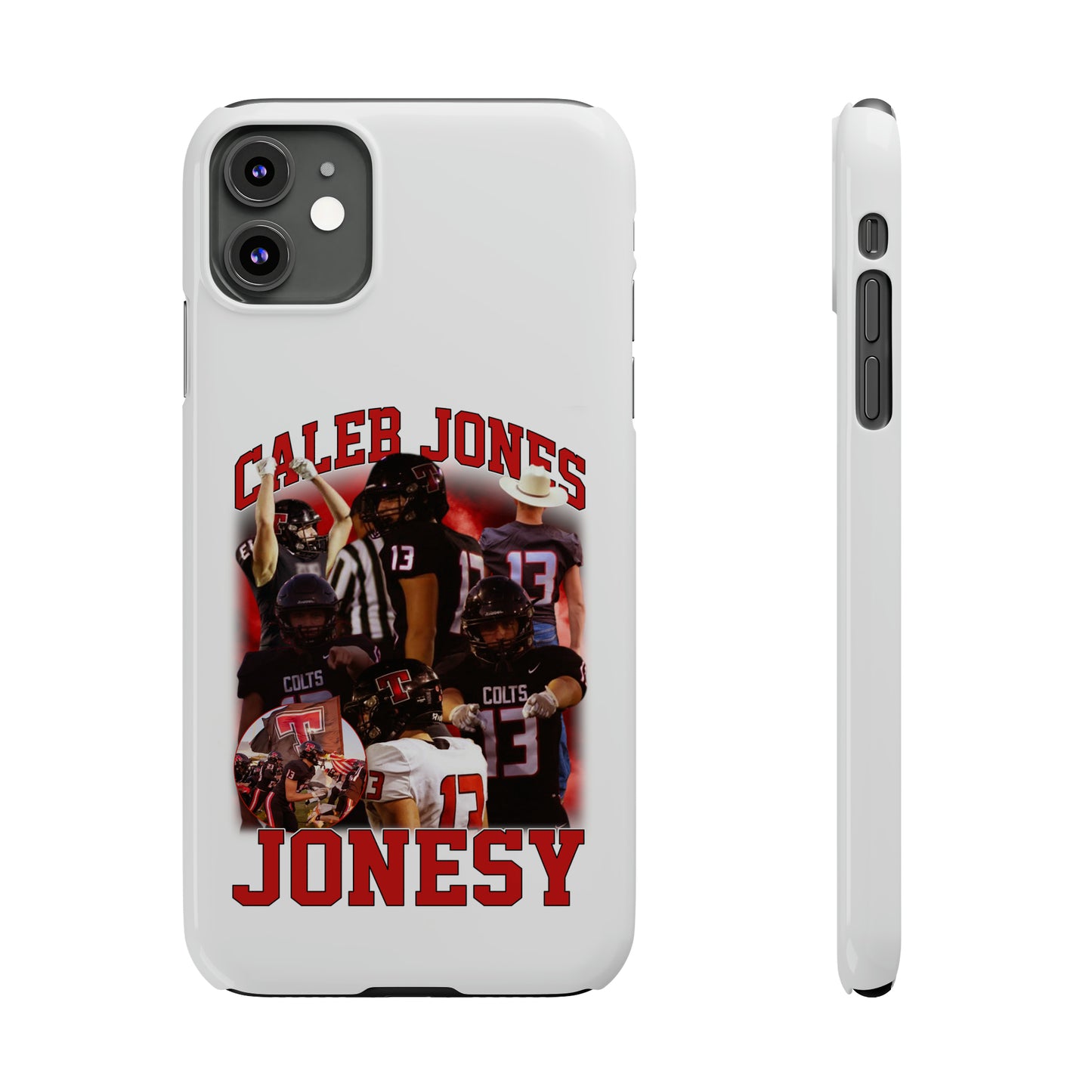 Caleb Jones Slim Phone Cases