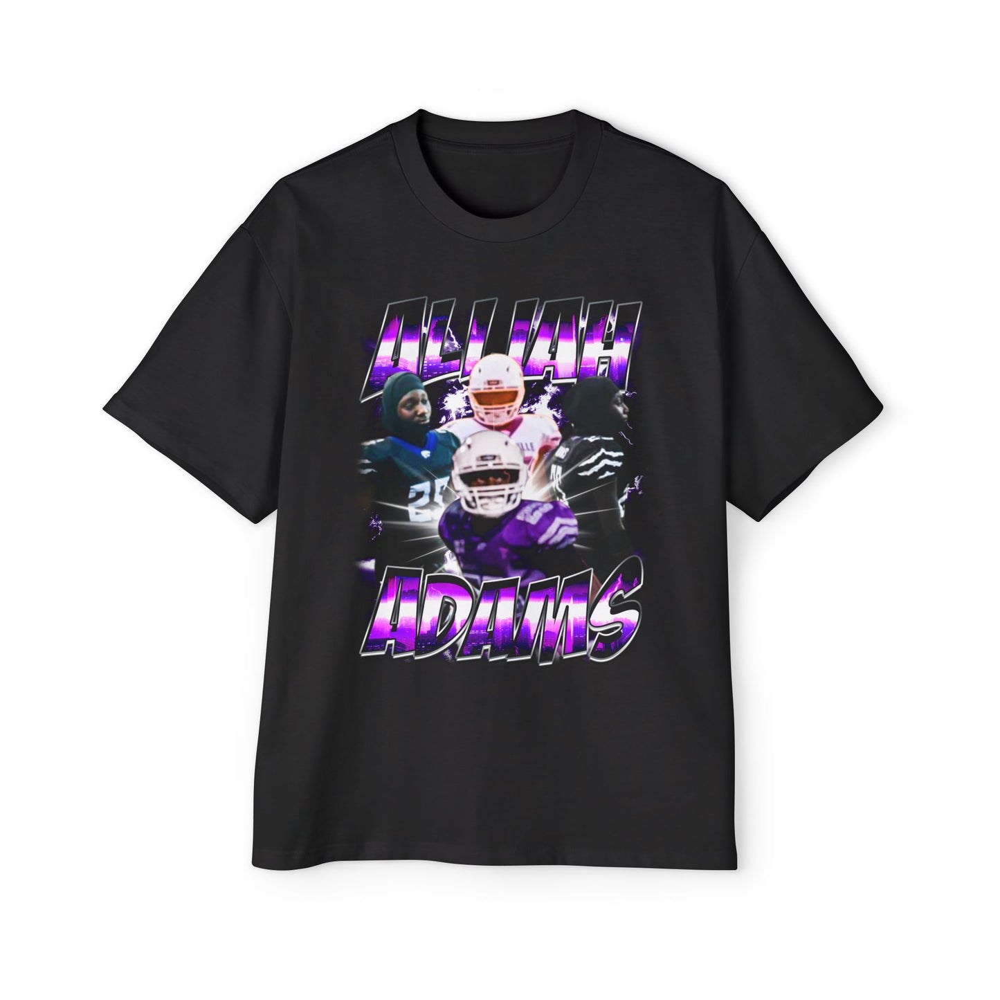 Alijah Adams Oversized Retro Tee