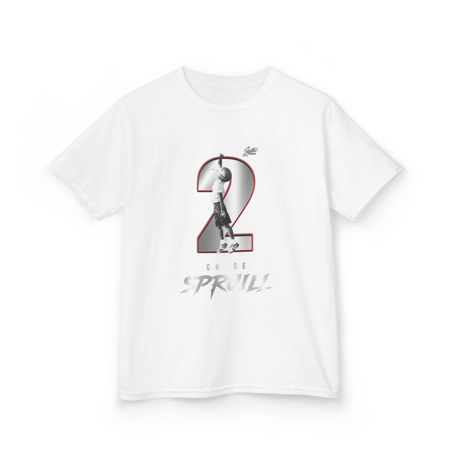 Chase Spruill Youth Heavy Cotton Tee