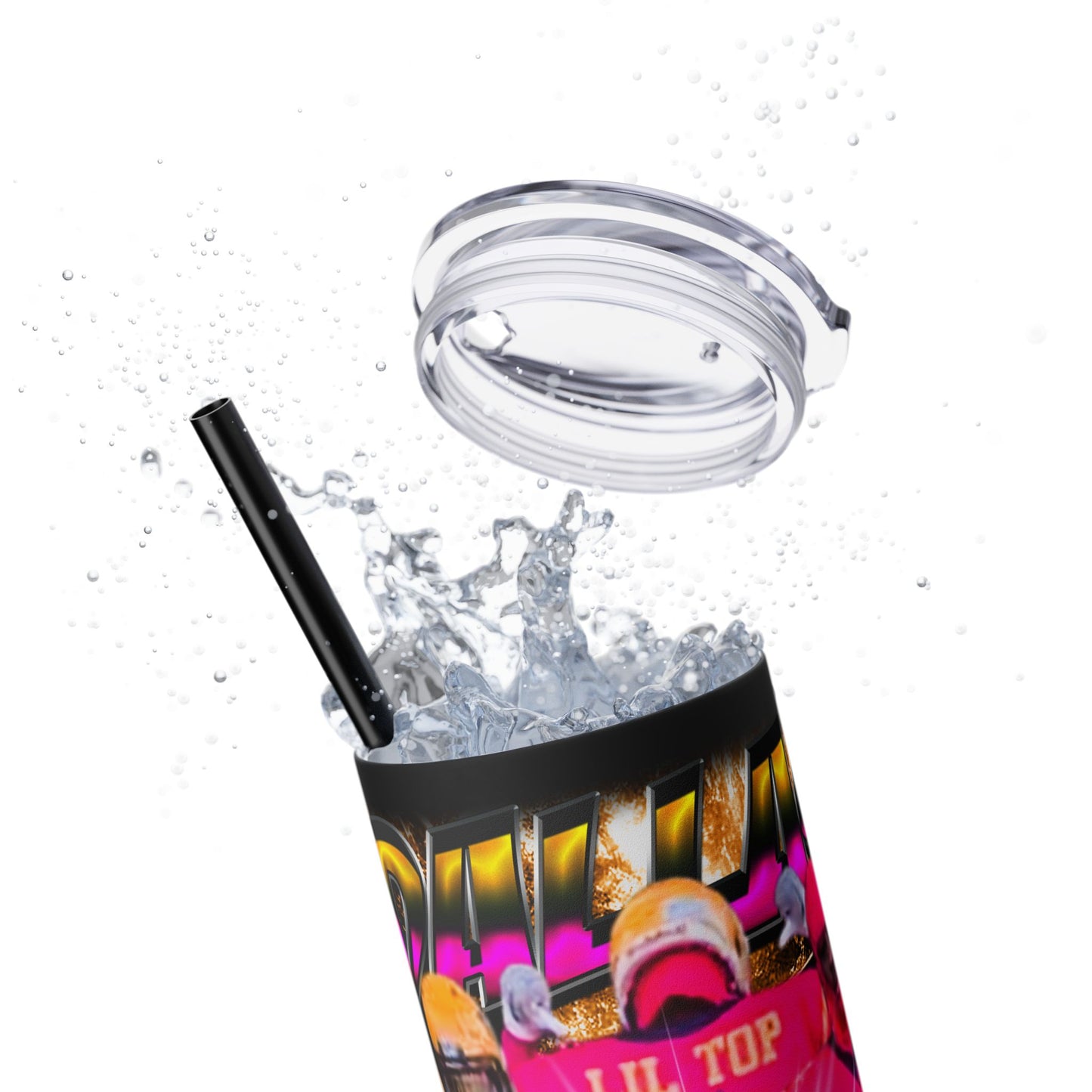 Dallas Grimes Stainless Steal Tumbler