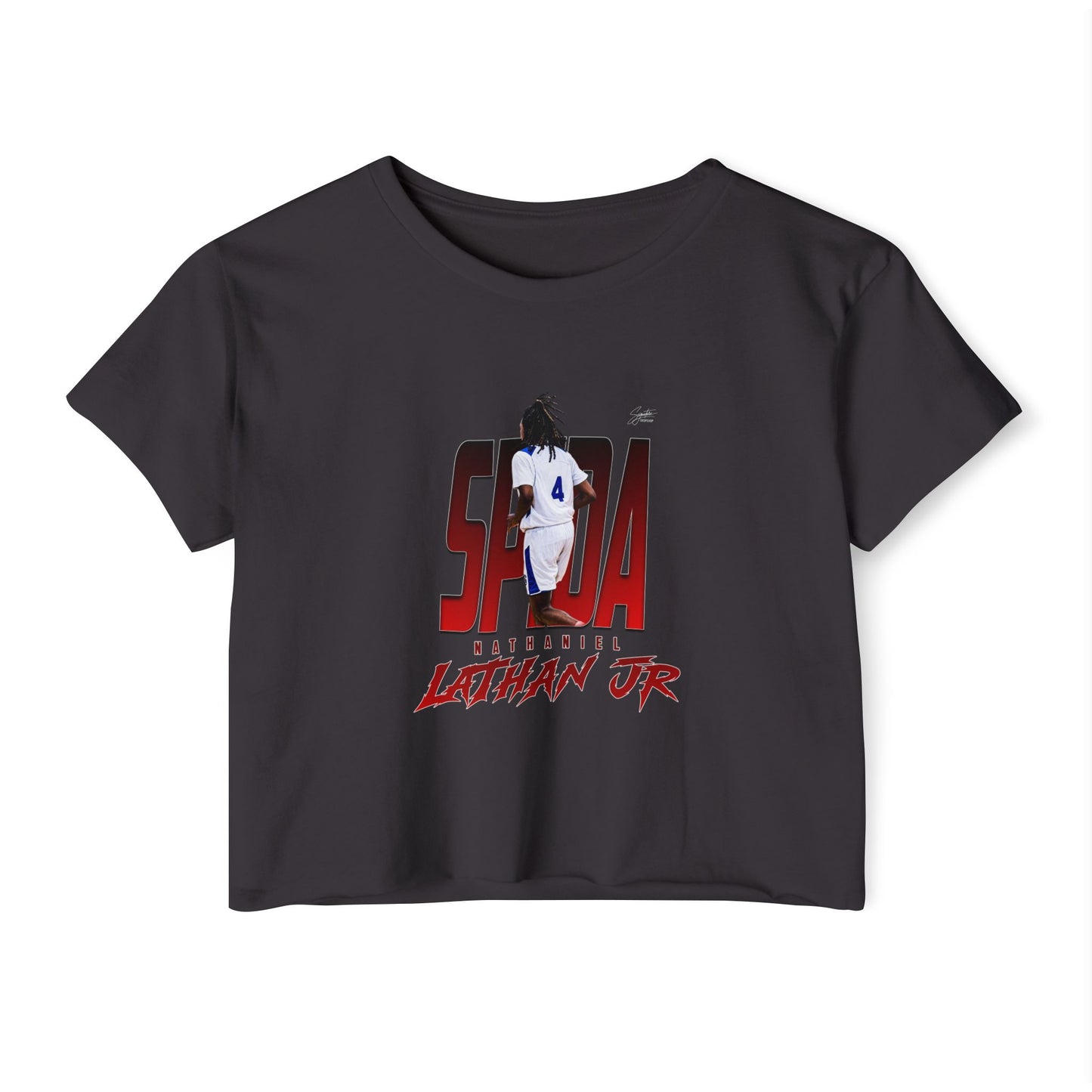 Nathaniel Lathan Jr Crop Top