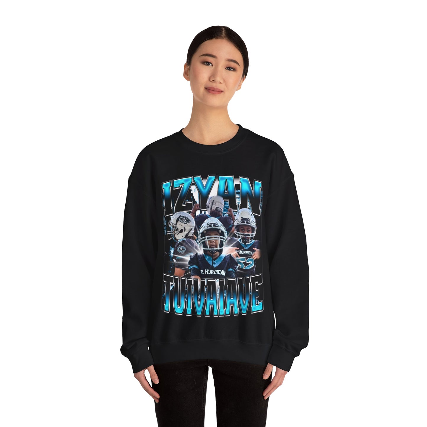 Izyan Tuivaiave Crewneck Sweatshirt
