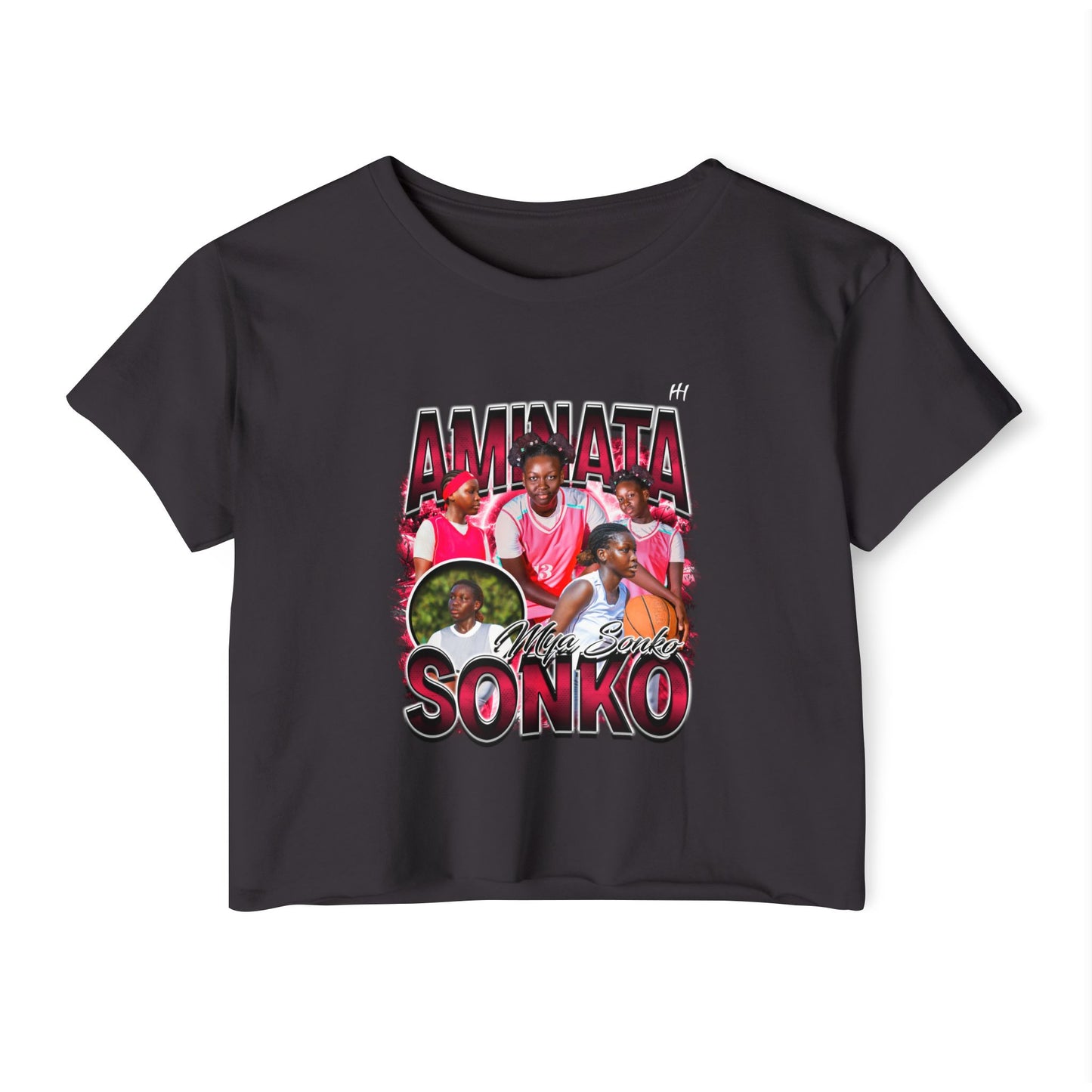 Aminata Sonko Crop Top