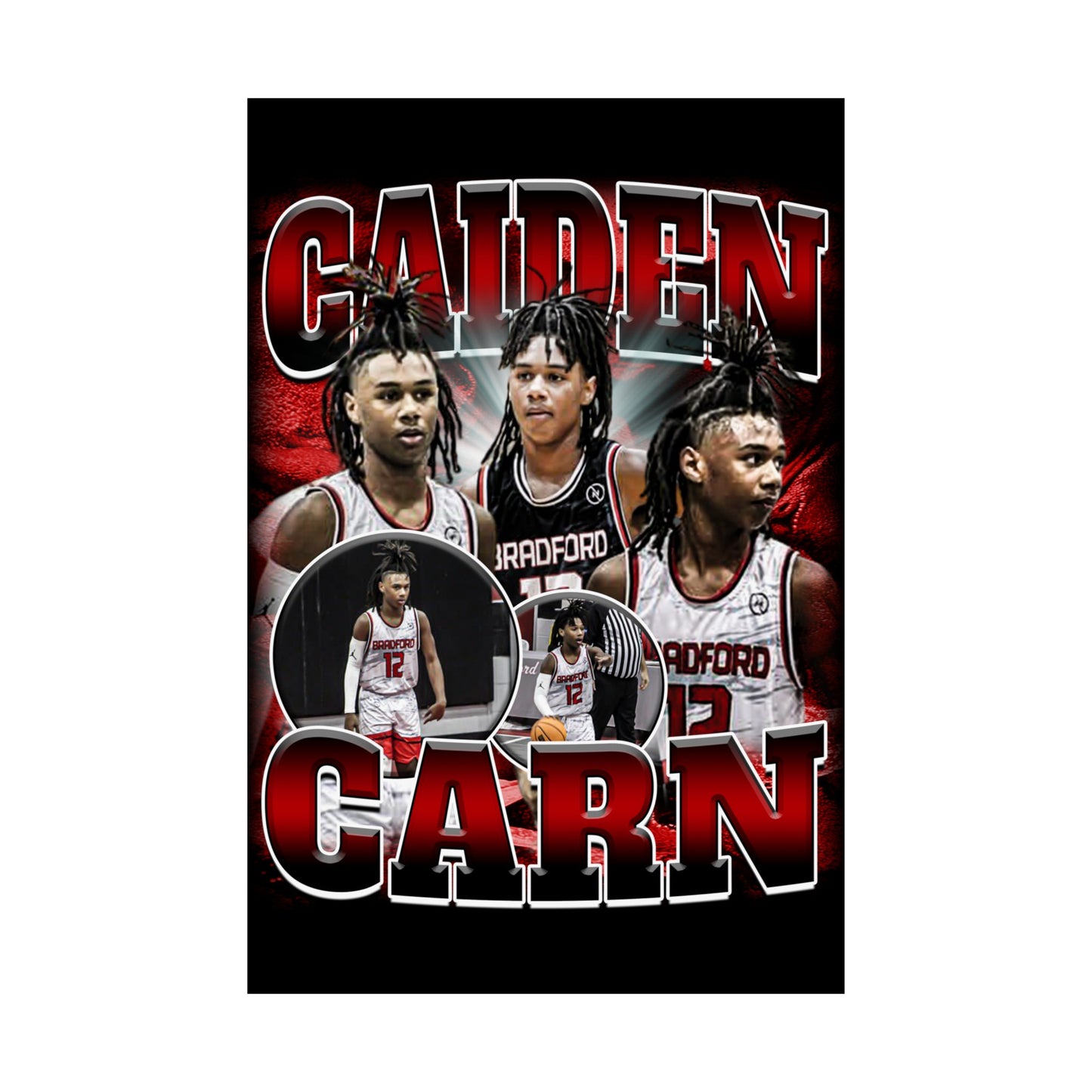 Caiden Carn Poster 24" x 36"