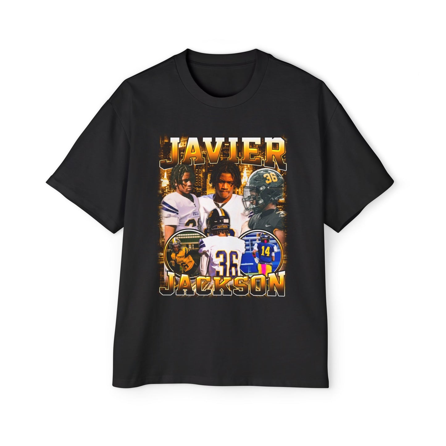 Javier Jackson Oversized Retro Tee