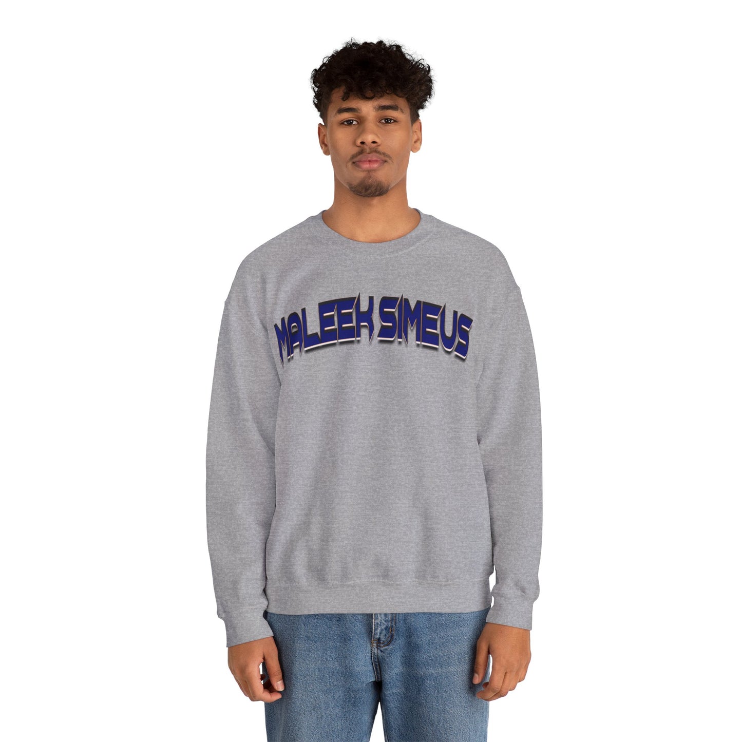 Maleek Simeus Crewneck Sweatshirt
