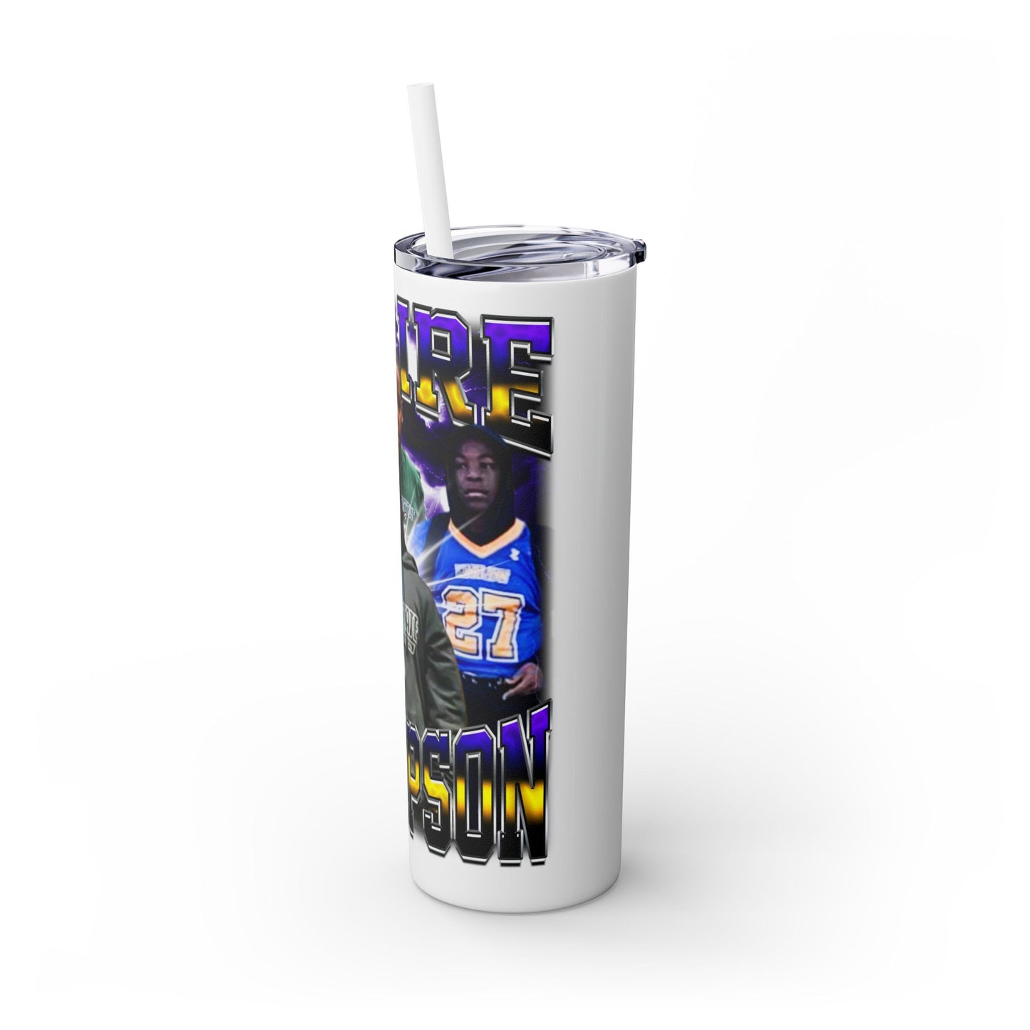 Zaaire Thompson Stainless Steal Tumbler