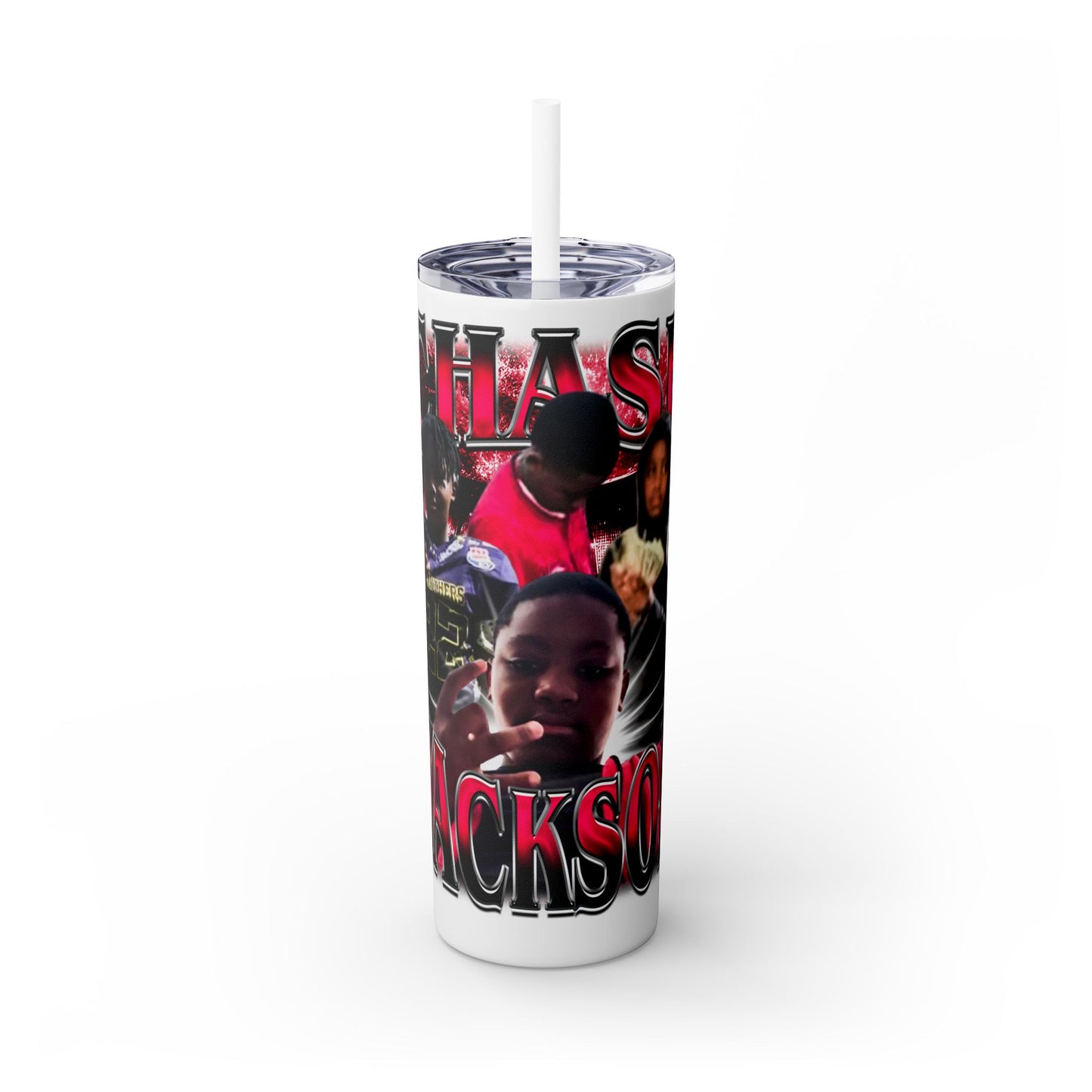 Chase Jackson Stainless Steal Tumbler