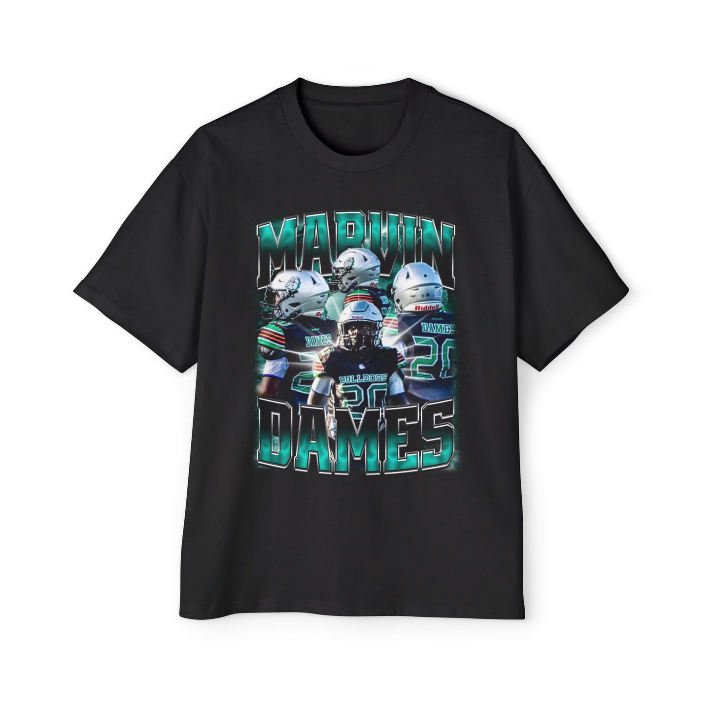 Marvin Dames Oversized Tee