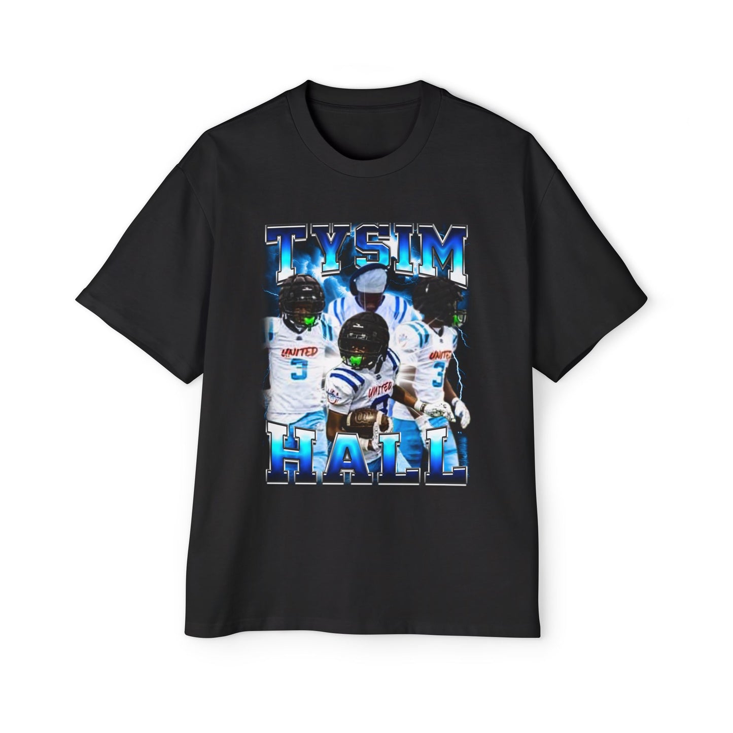 Tysim Hall Oversized Retro Tee