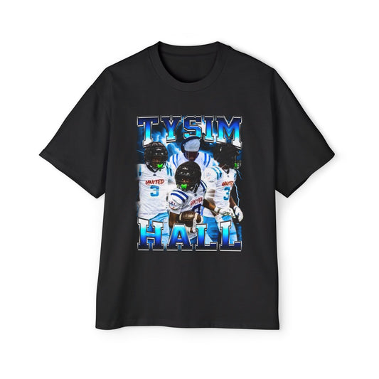 Tysim Hall Oversized Retro Tee