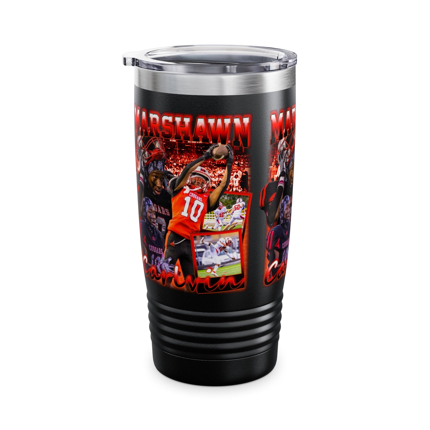 Marshawn Carlvin Stainless Steal Tumbler