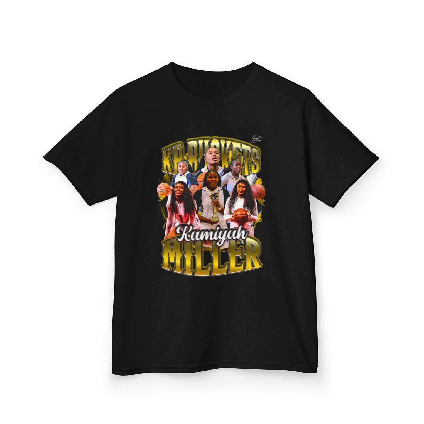 Kamiyah Miller Youth Heavy Cotton Tee