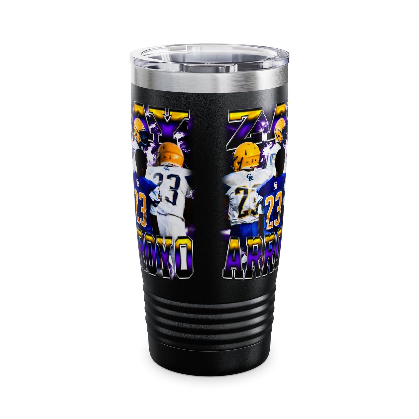 Zay Arroyo Stainless Steal Tumbler