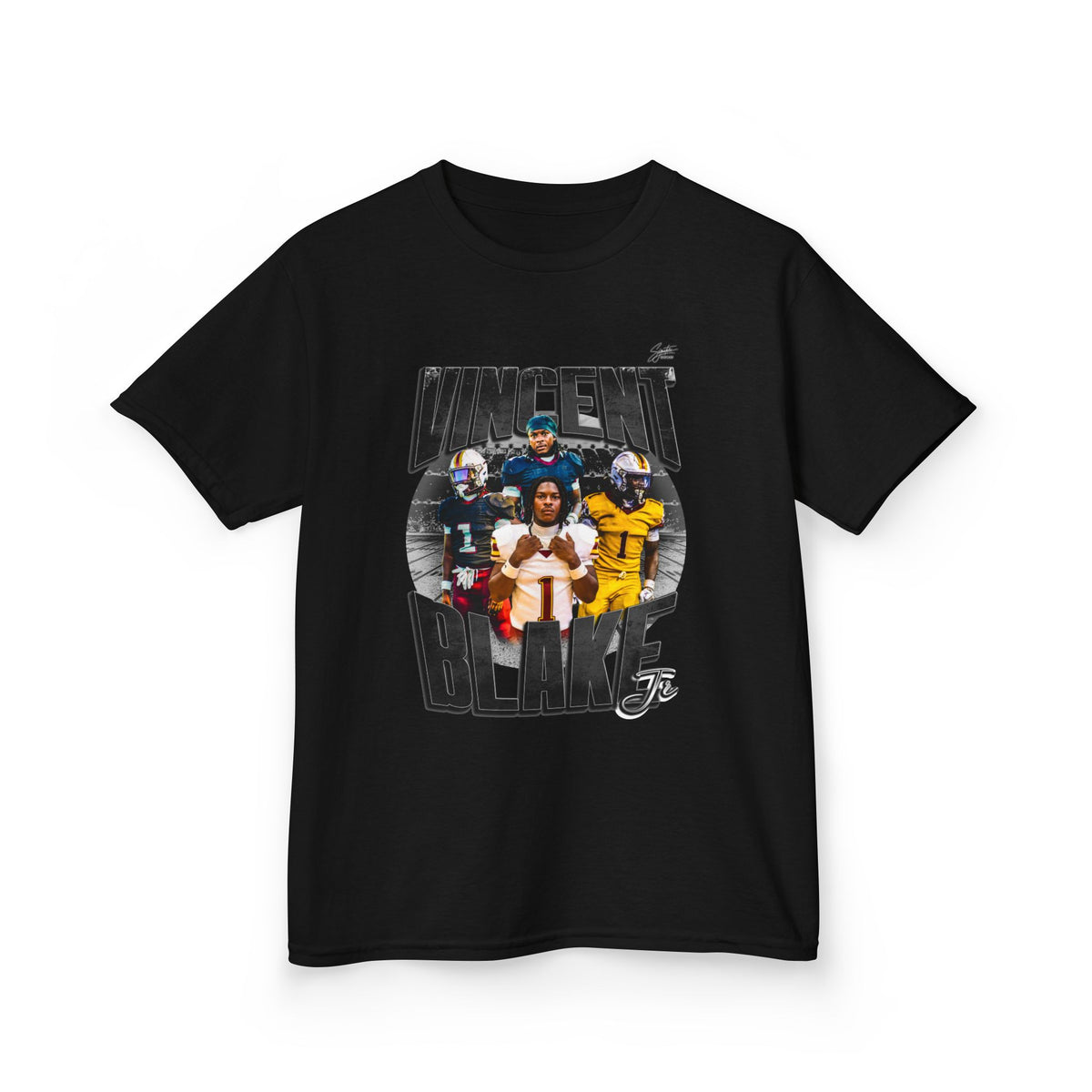 Vincent Blake Jr Youth Heavy Cotton Tee