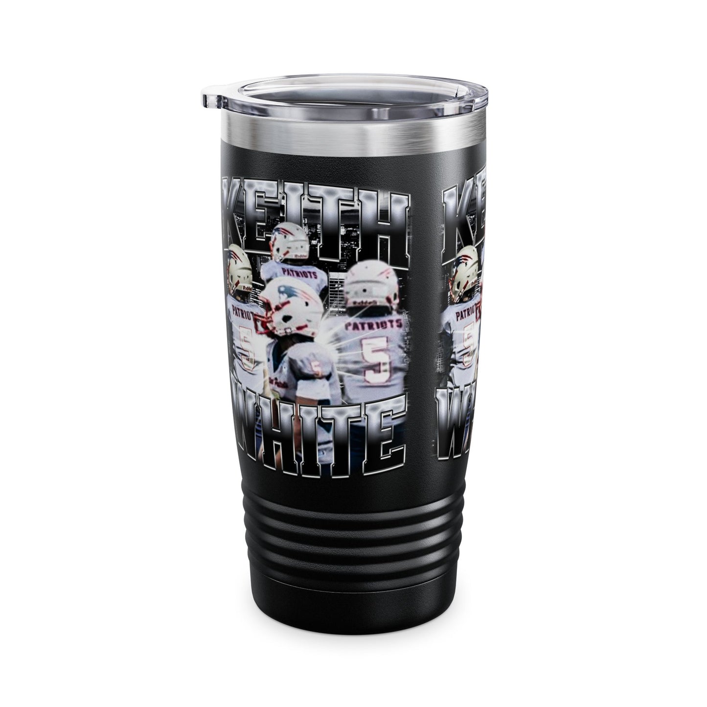 Keith White Stainless Steal Tumble