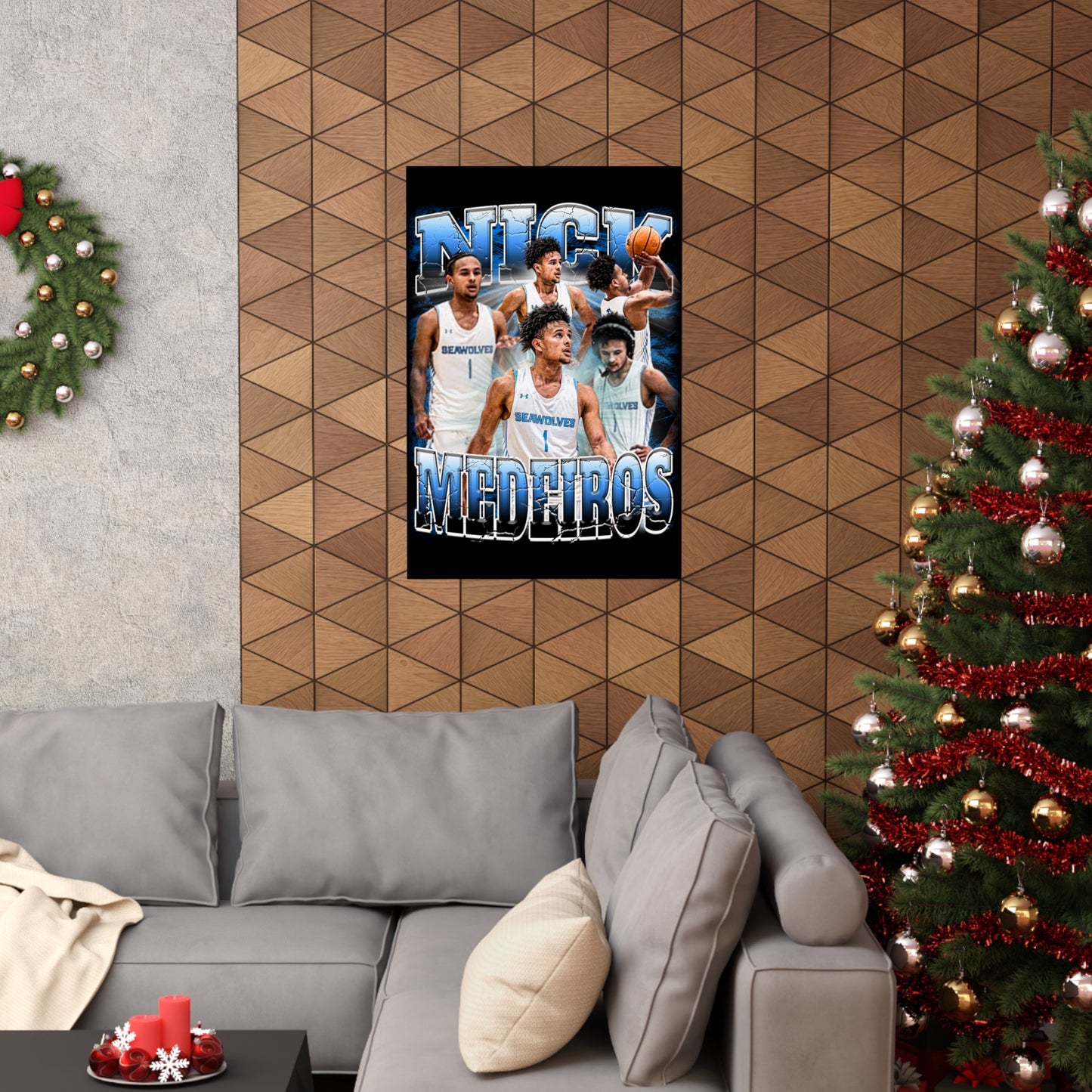 Nick Mederios Poster 24" x 36"