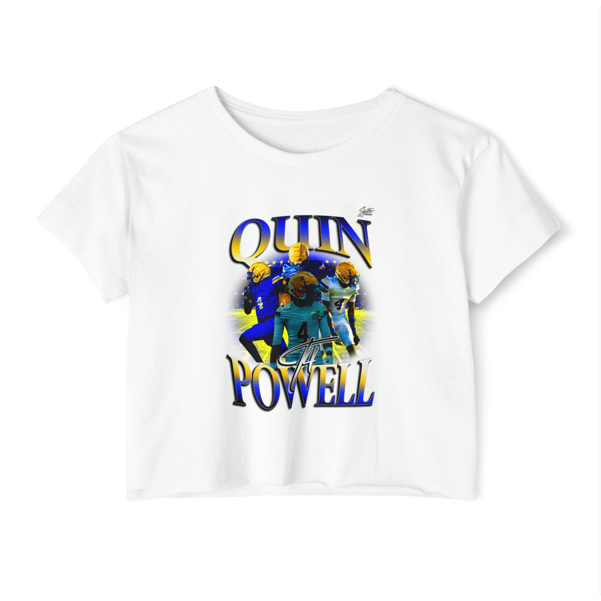 Quin Powell Crop Top