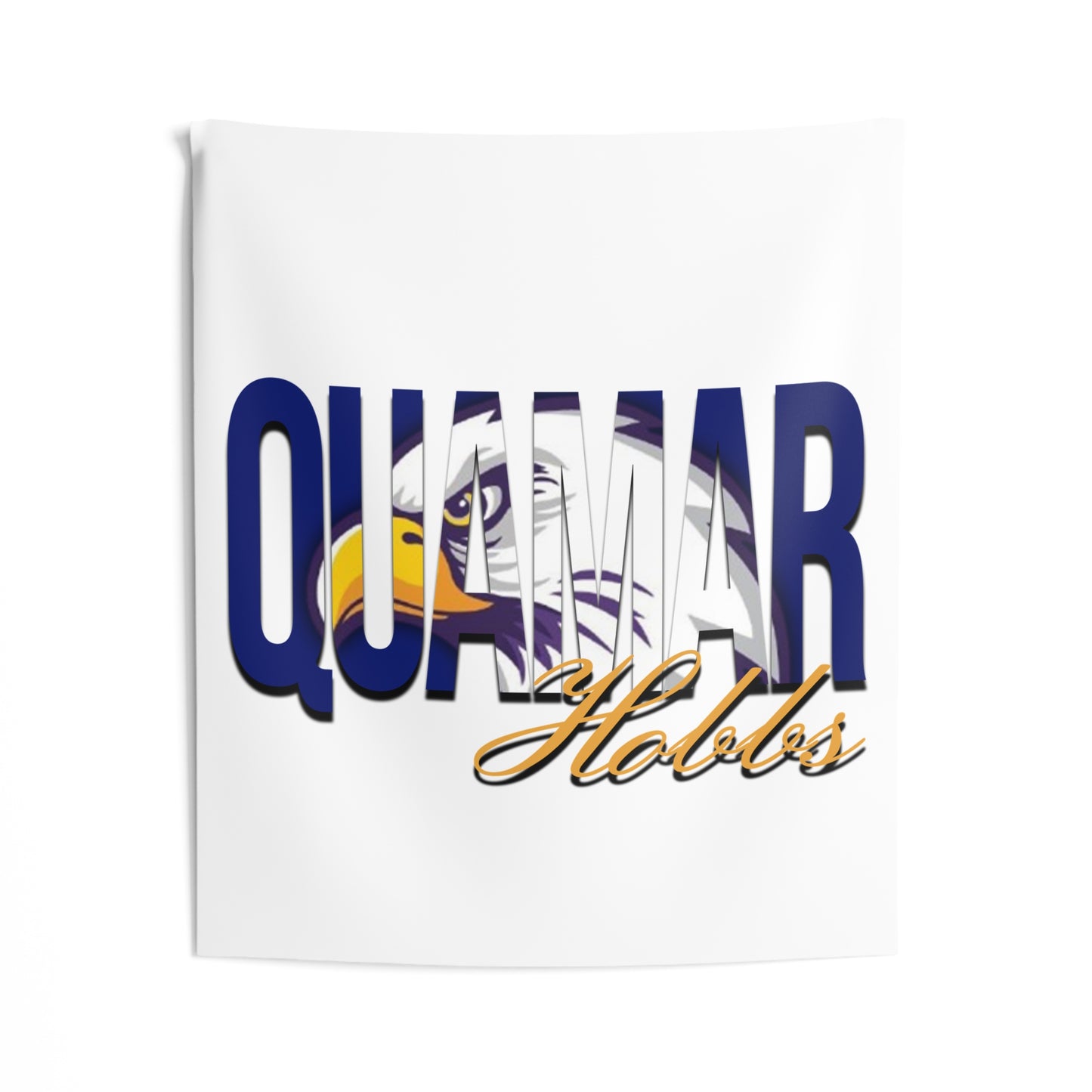 Quamar Hobbs Tapestry 50” x 60”