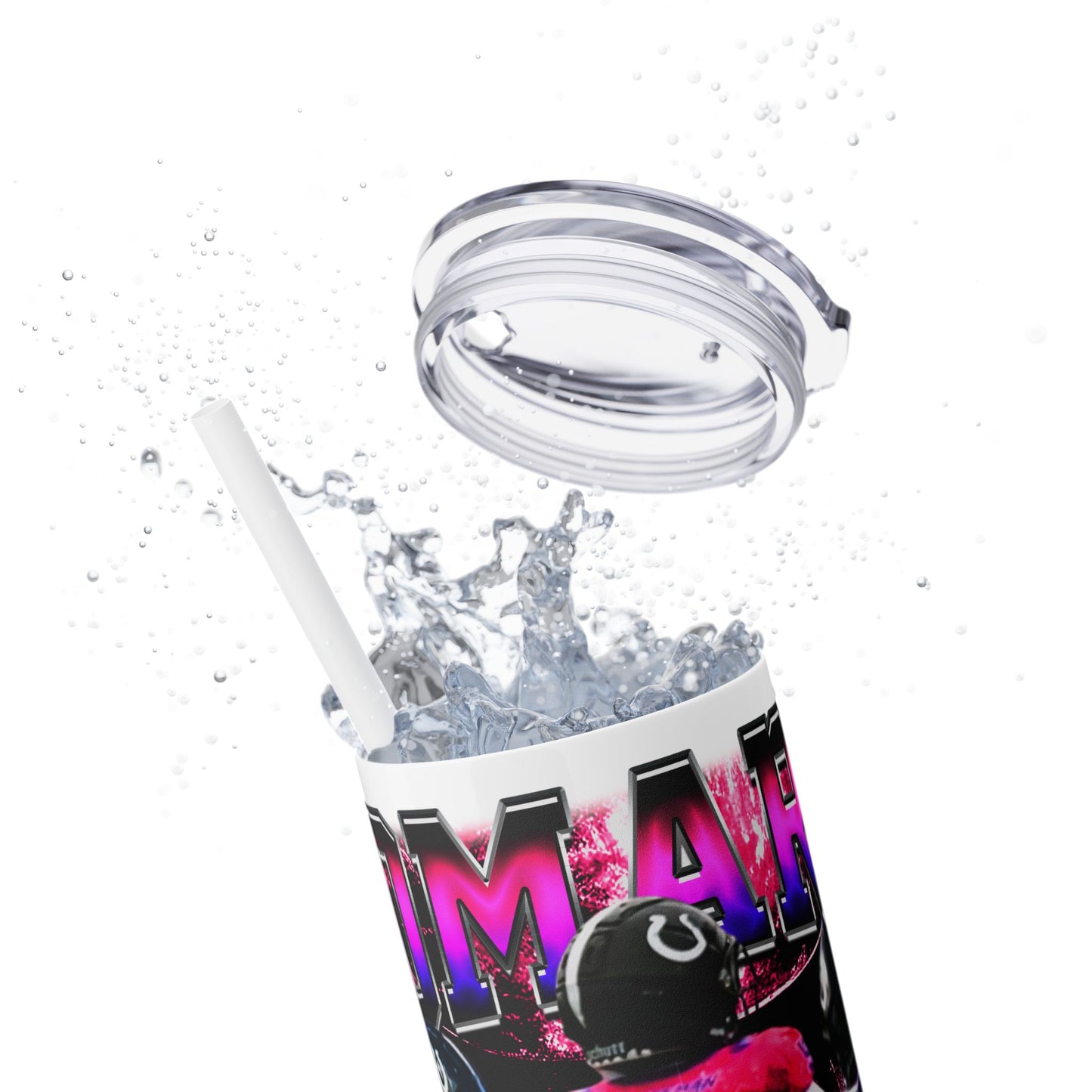 Omari Bateman Stainless Steal Tumbler