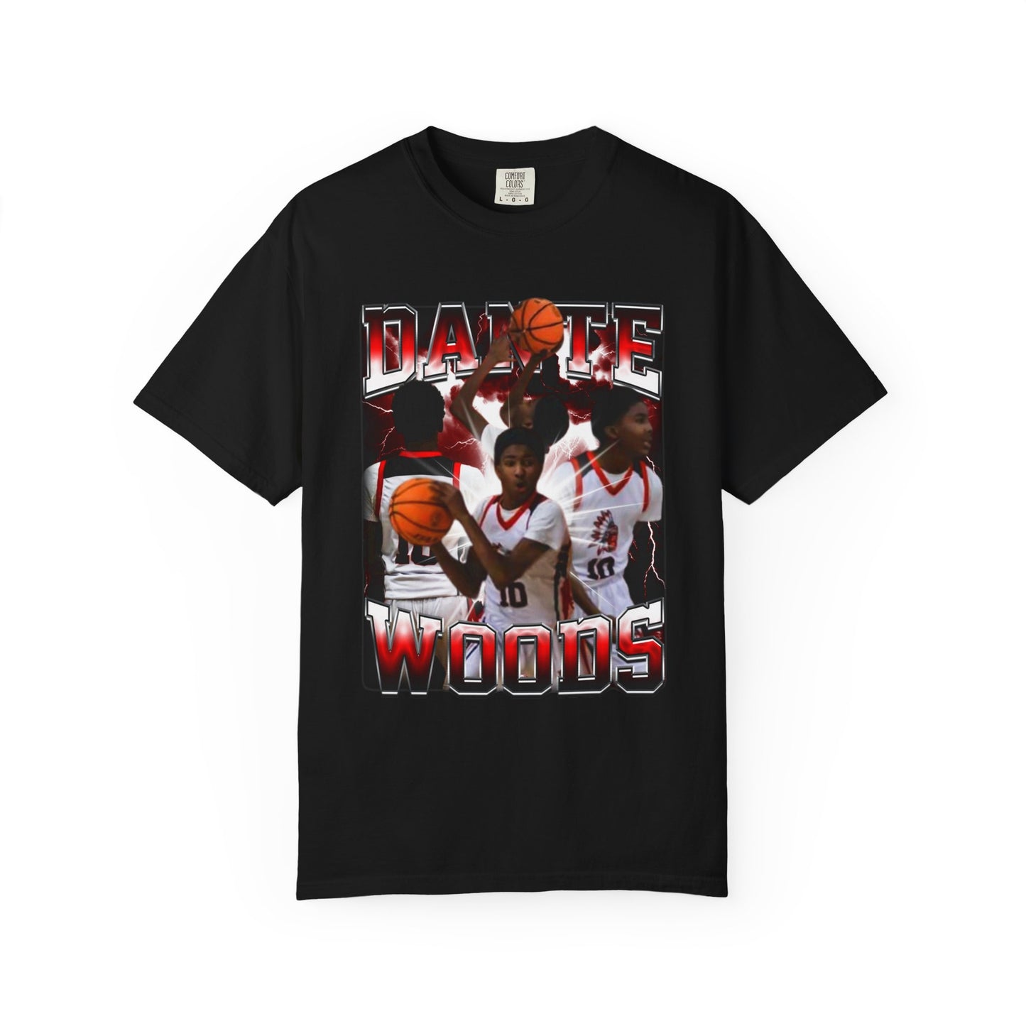 Dante Woods Heavyweight Premium Tee