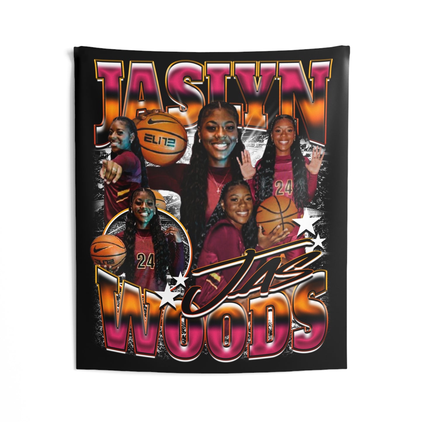 Jaslyn Woods Tapestry 50” x 60”