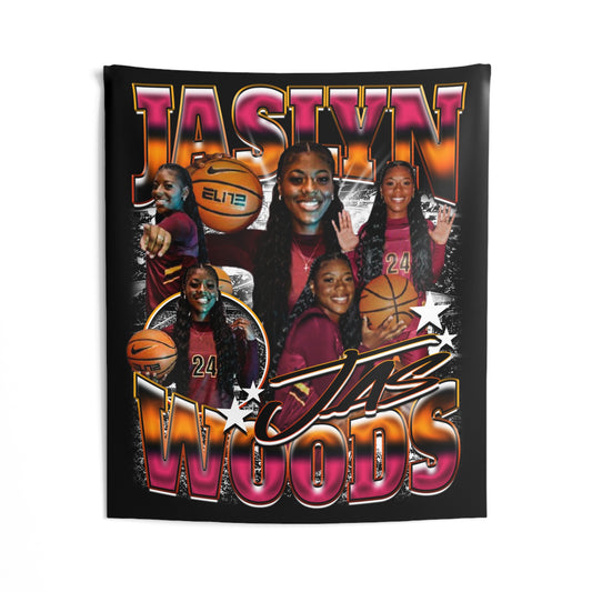 Jaslyn Woods Tapestry 50” x 60”