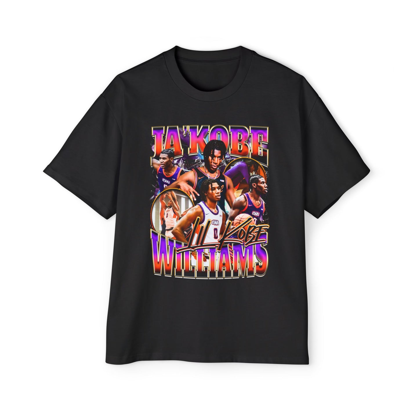 Ja'kobe Williams Oversized Retro Tee