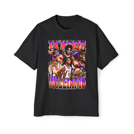 Ja'kobe Williams Oversized Retro Tee