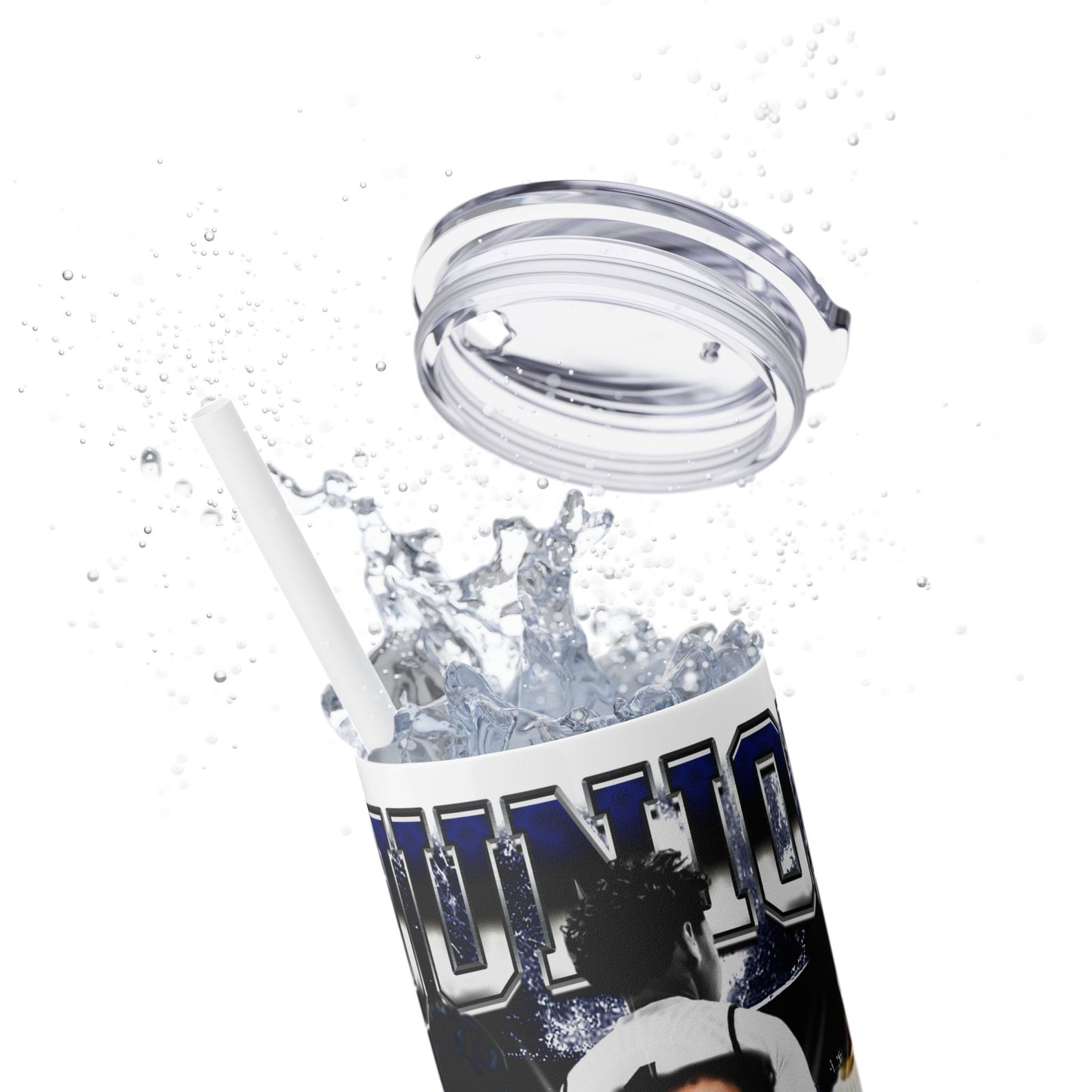 Junior Davis Stainless Steal Tumbler