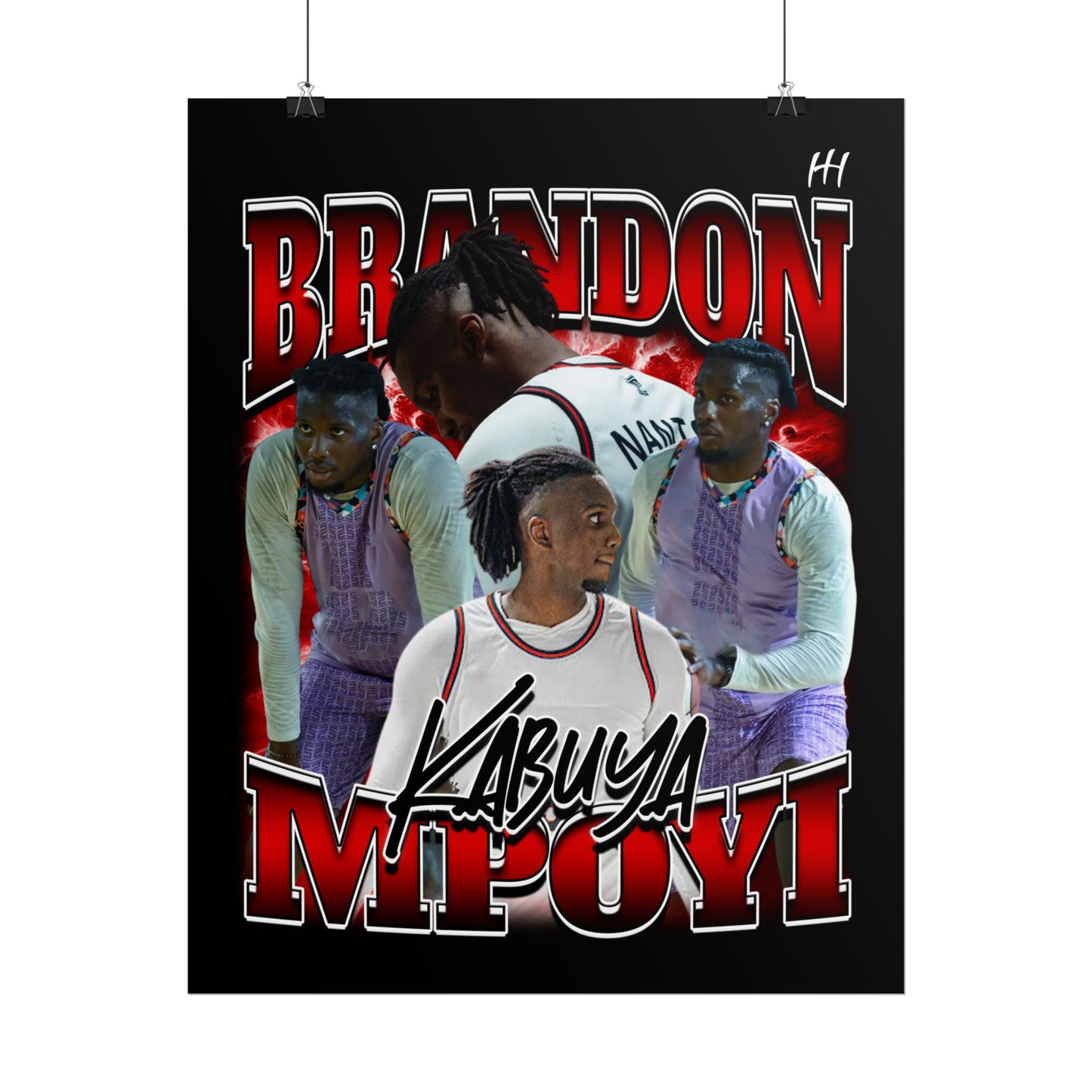 Brandon Kabuya Mpoyi Poster