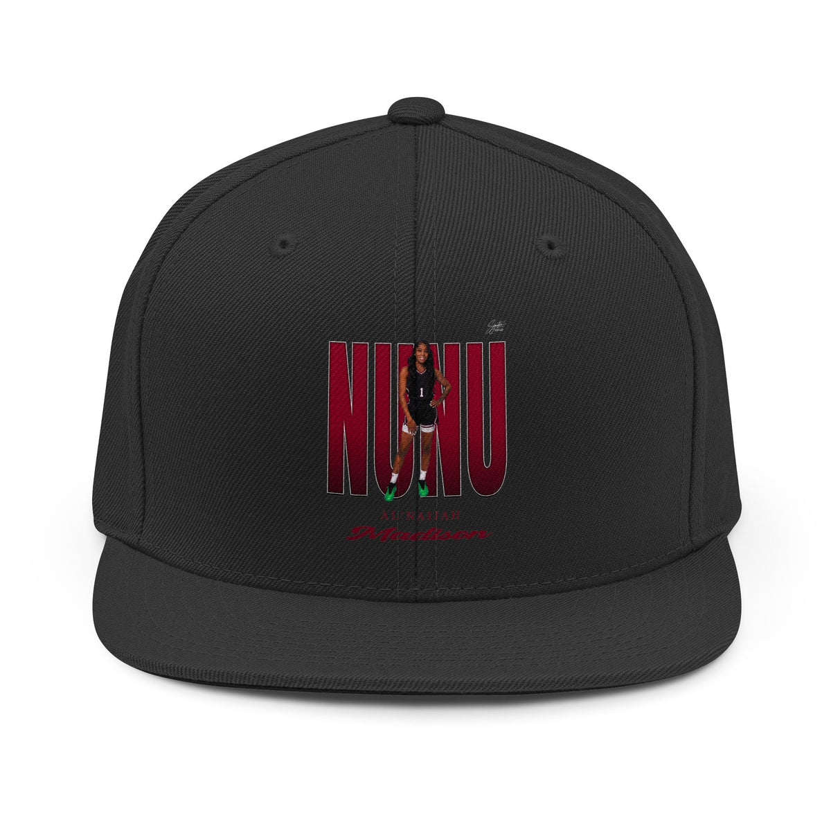 Al’naijah Madison Snapback Hat