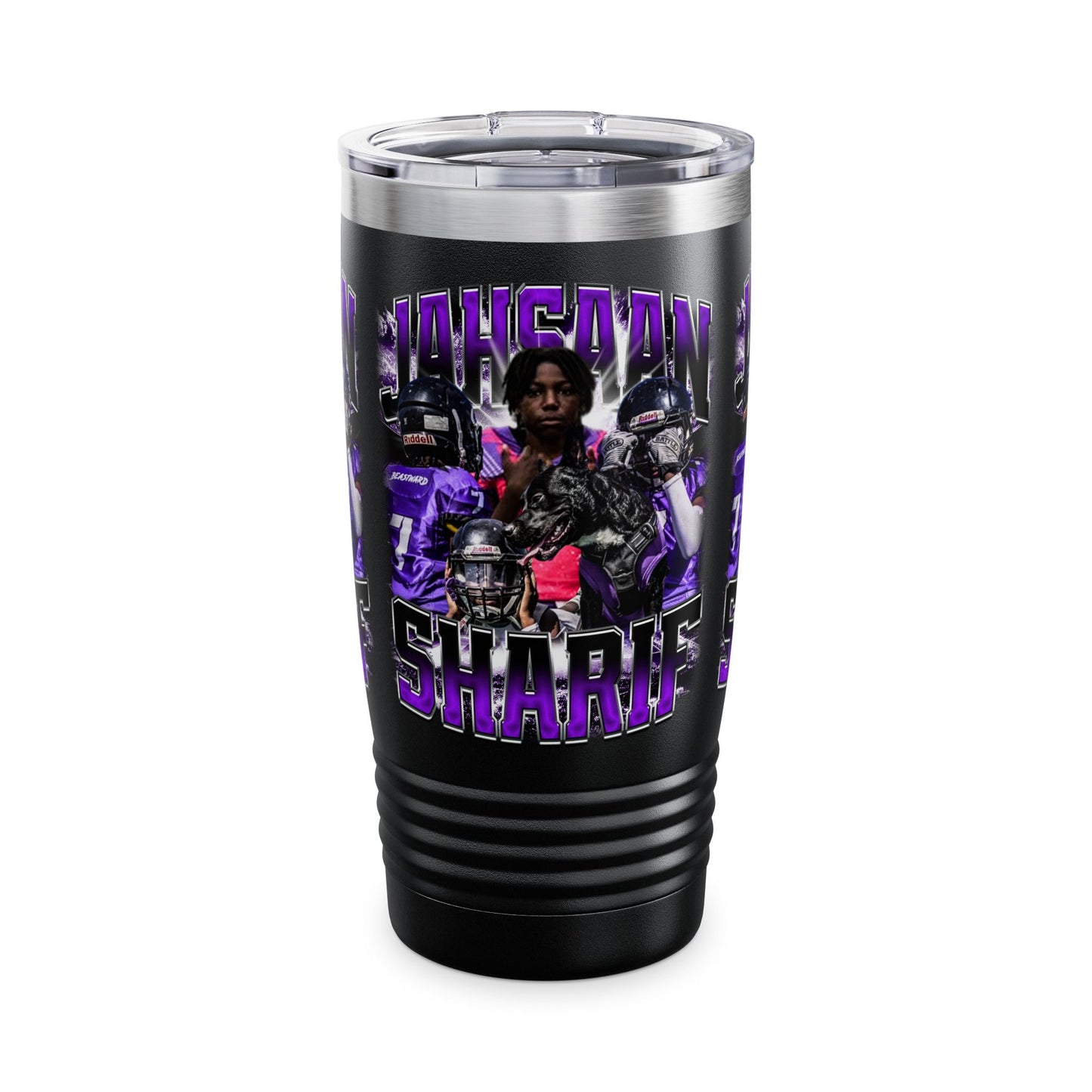 Jahsaan Sharif Stainless Steal Tumbler