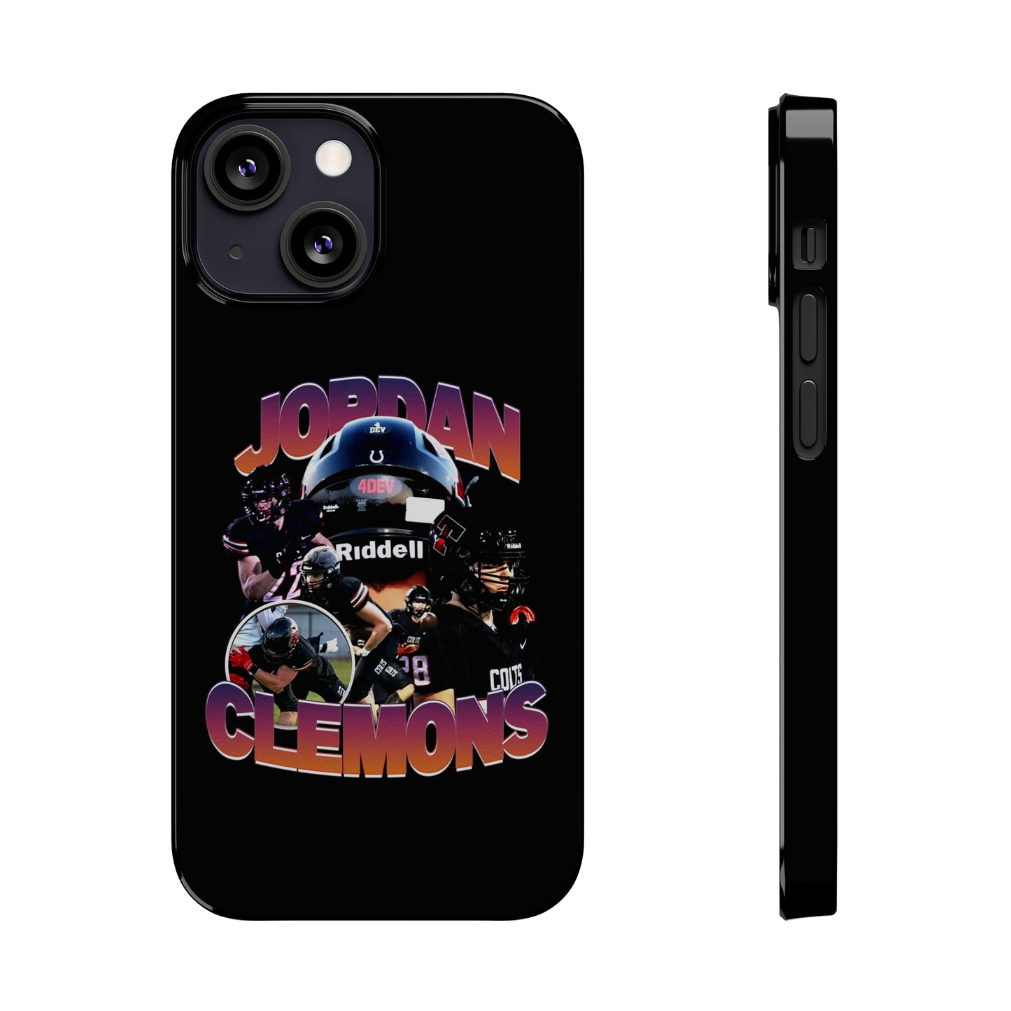 Jordan Clemons Slim Phone Cases